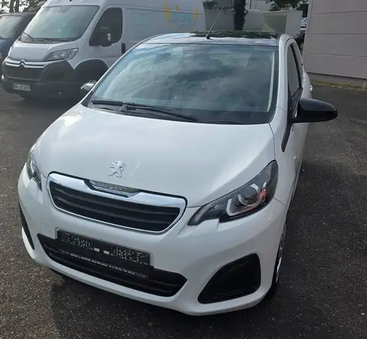 Peugeot 108 108 5-Türer VTI 72 Stop