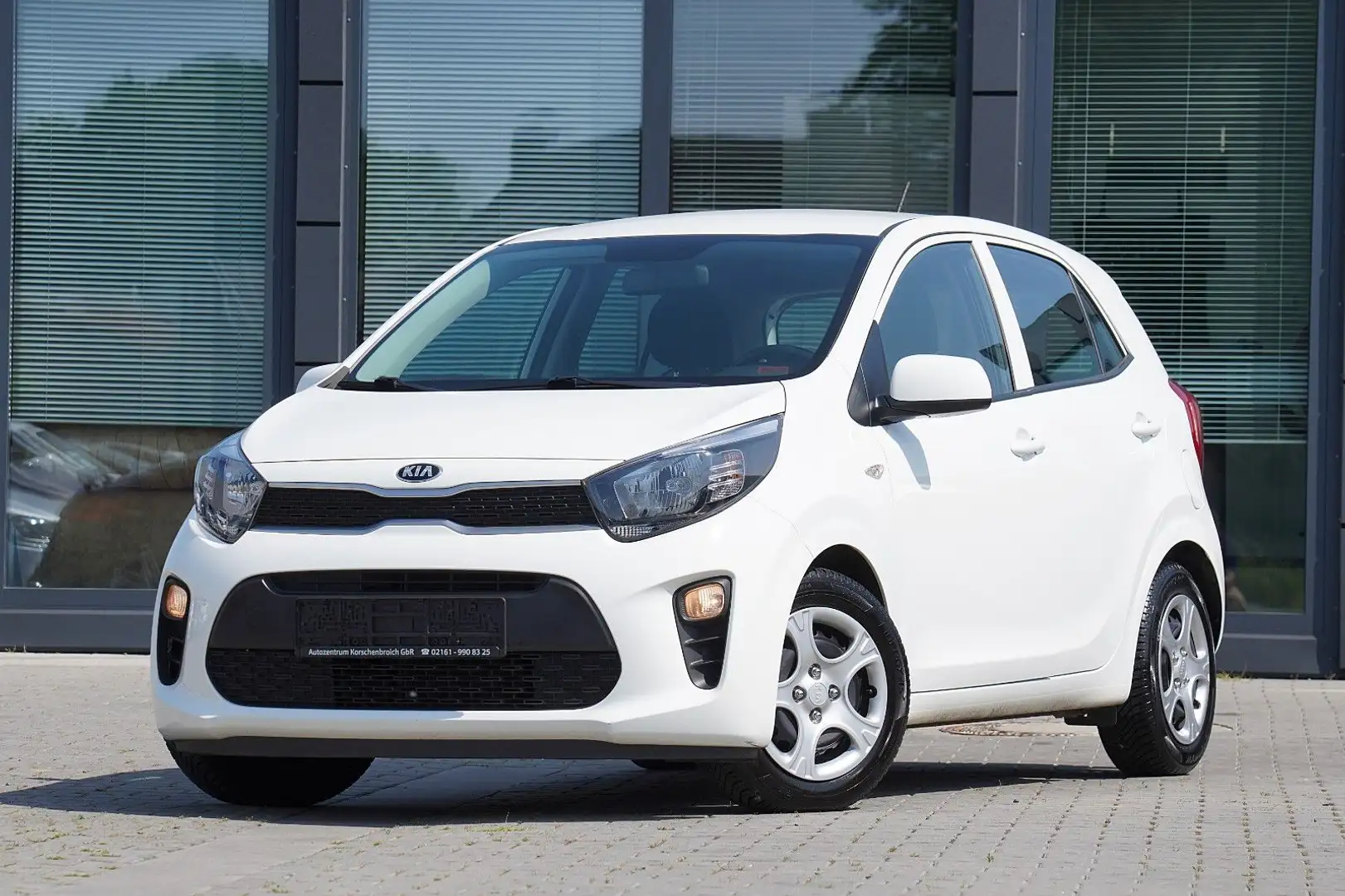 Kia Picanto Edition 7 *MIT 2 JAHREN GARANTIE* Weiß - 1