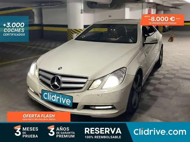 Mercedes-Benz E 250 Coupé CDI Blue Efficiency Avantg.