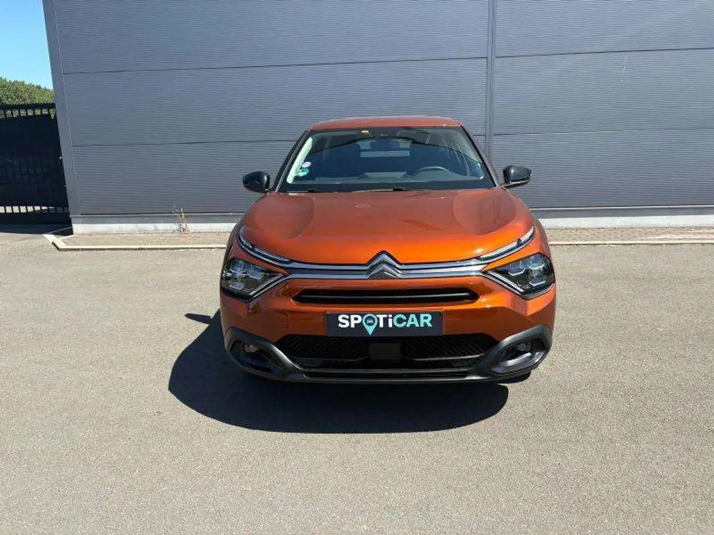 Citroen C4 FEEL Orange - 2