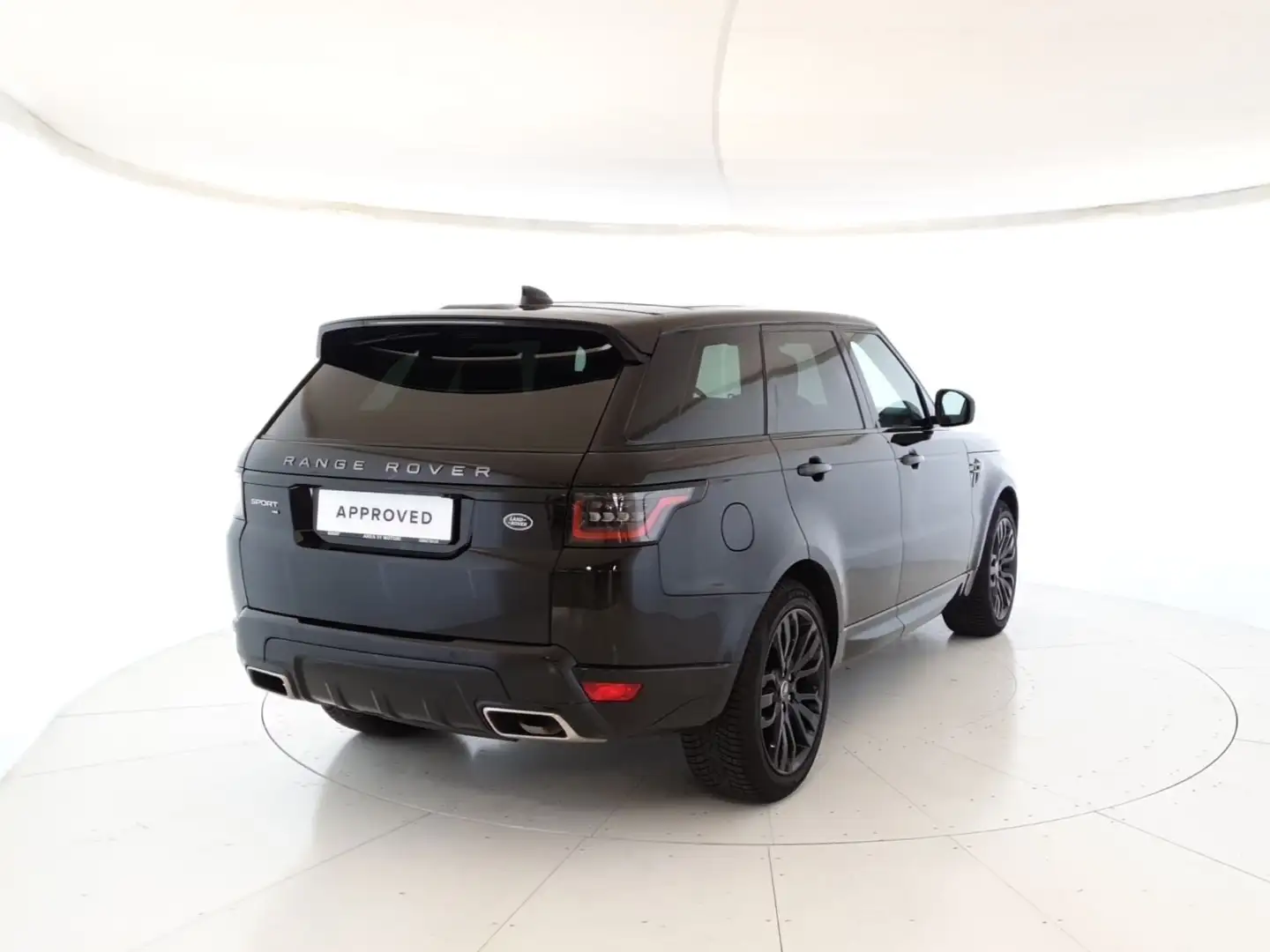 Land Rover Range Rover Sport Range Rover Sport 3.0 SDV6 249 CV HSE Dynamic - I Zwart - 2