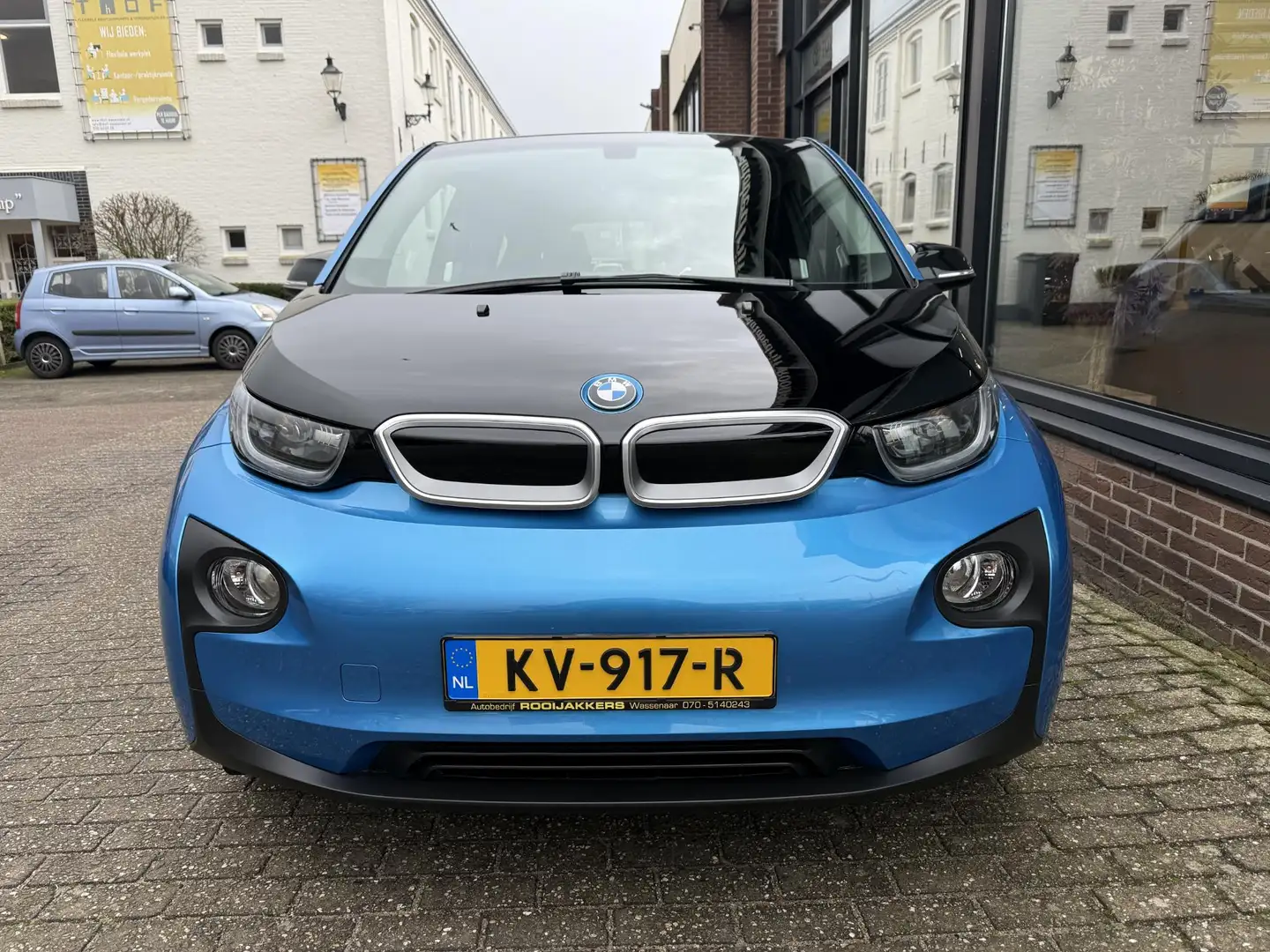 BMW i3 High Executive 94Ah 33 kWh LED / Leder / Warmtepom Bleu - 2