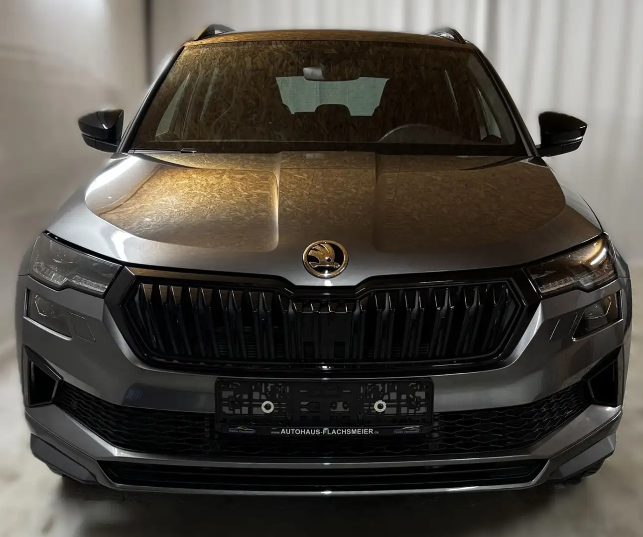 Skoda Karoq Sportline 1.5 TSI DSG Navi Kamera ACC Grijs - 2