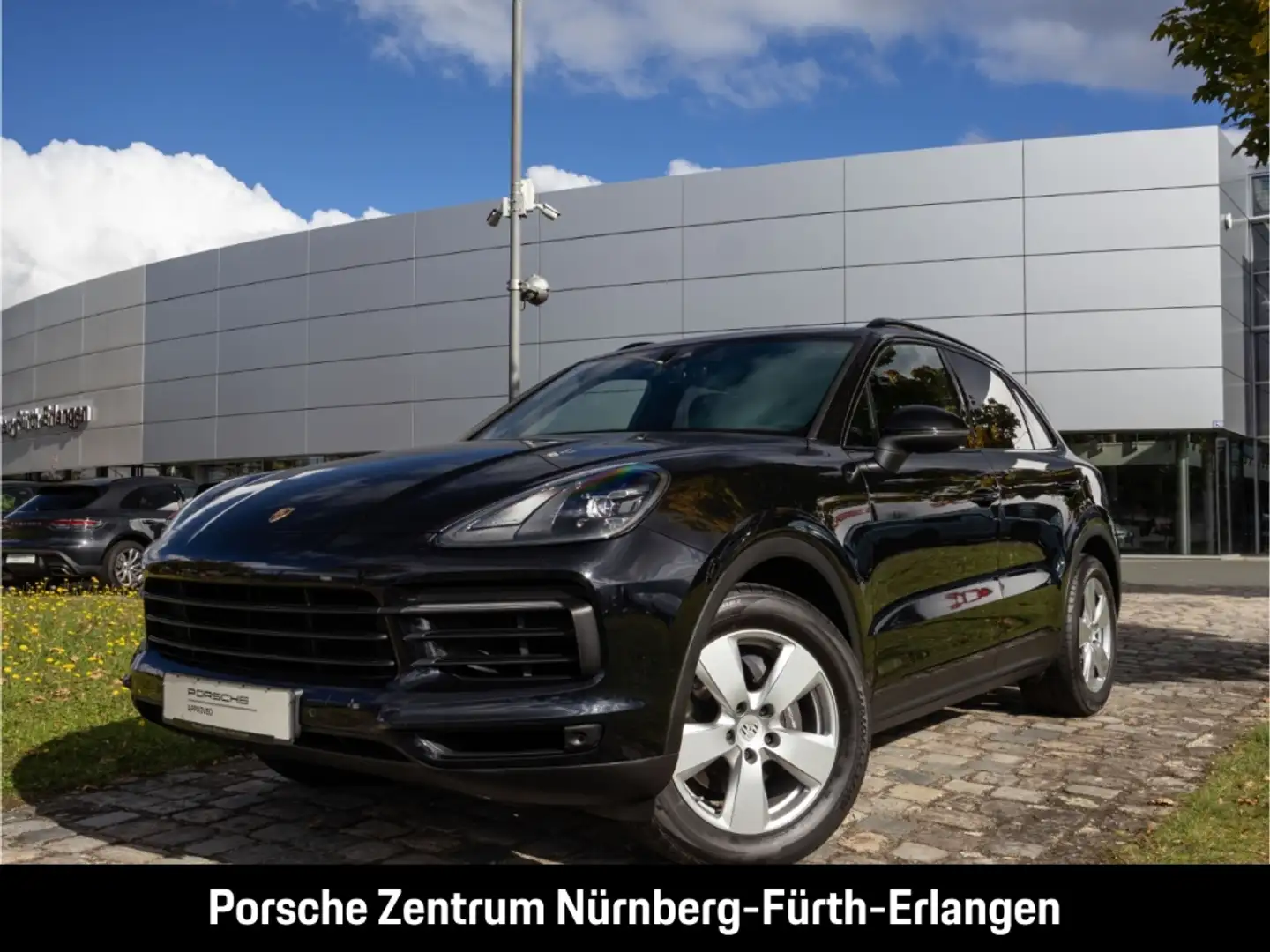 Porsche Cayenne Servolenkung Plus Lenkradheizung Privacy Schwarz - 1