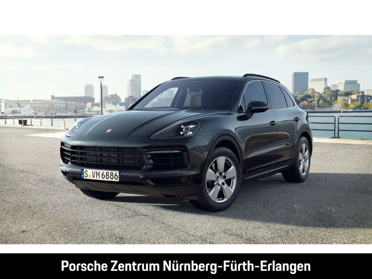Porsche Cayenne Servolenkung Plus Lenkradheizung Privacy Schwarz - 1