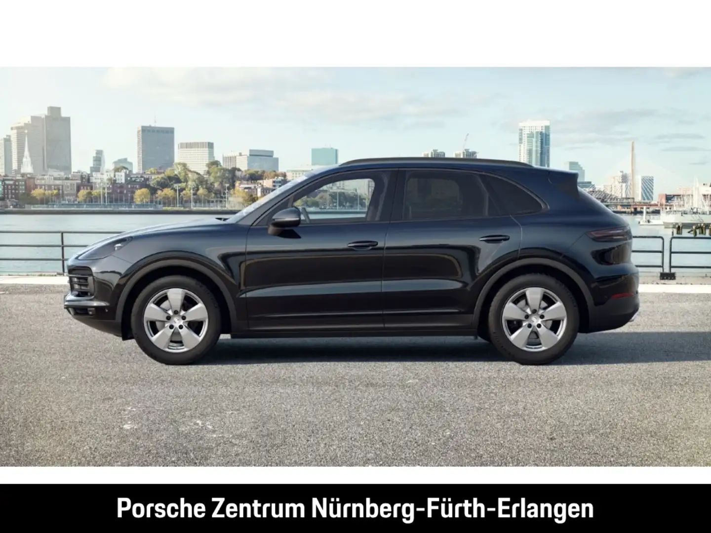 Porsche Cayenne Servolenkung Plus Lenkradheizung Privacy Schwarz - 2