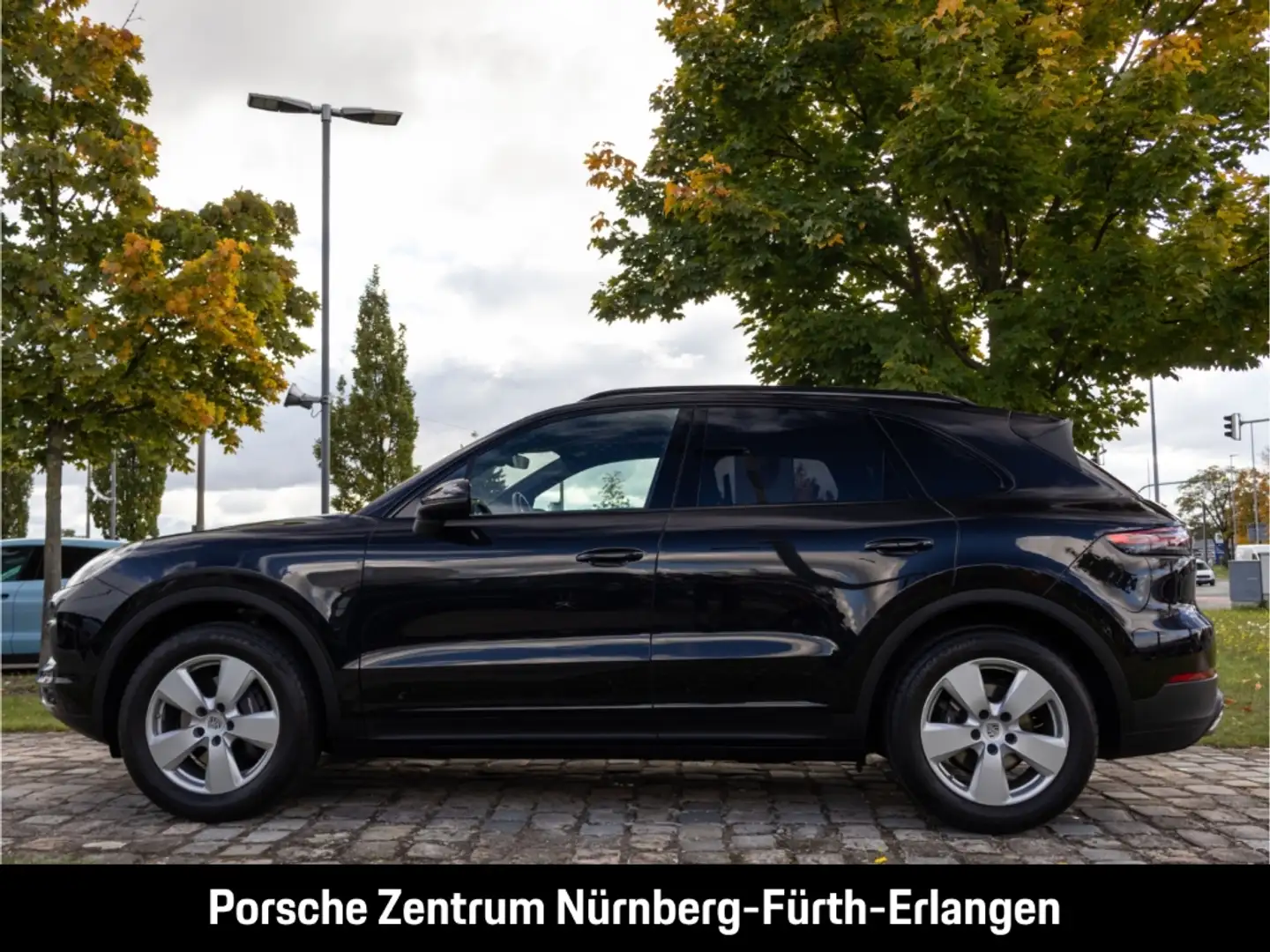 Porsche Cayenne Servolenkung Plus Lenkradheizung Privacy Schwarz - 2
