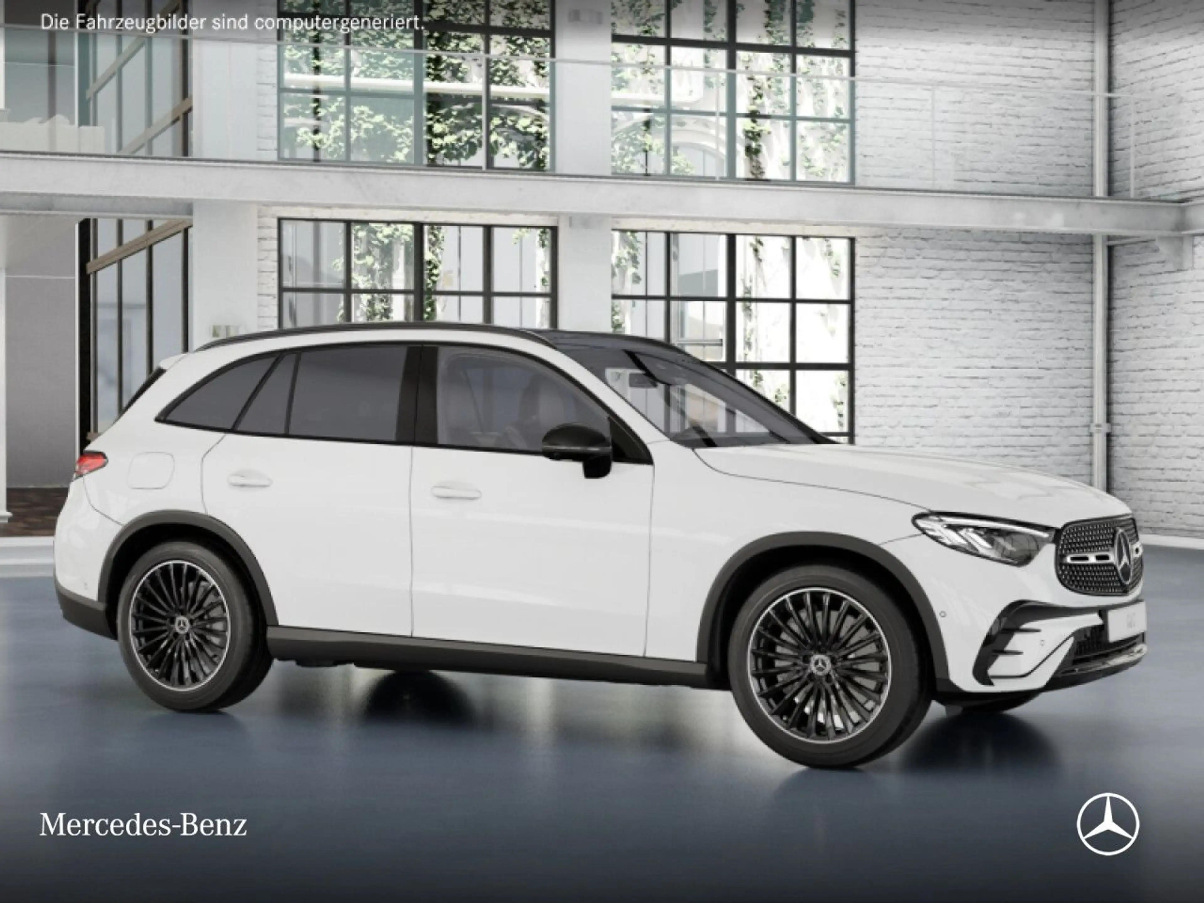 Mercedes-Benz GLC 220 d 4M AMG+NIGHT+PANO+360+AHK+LED+KEYLESS+9G — photo 15