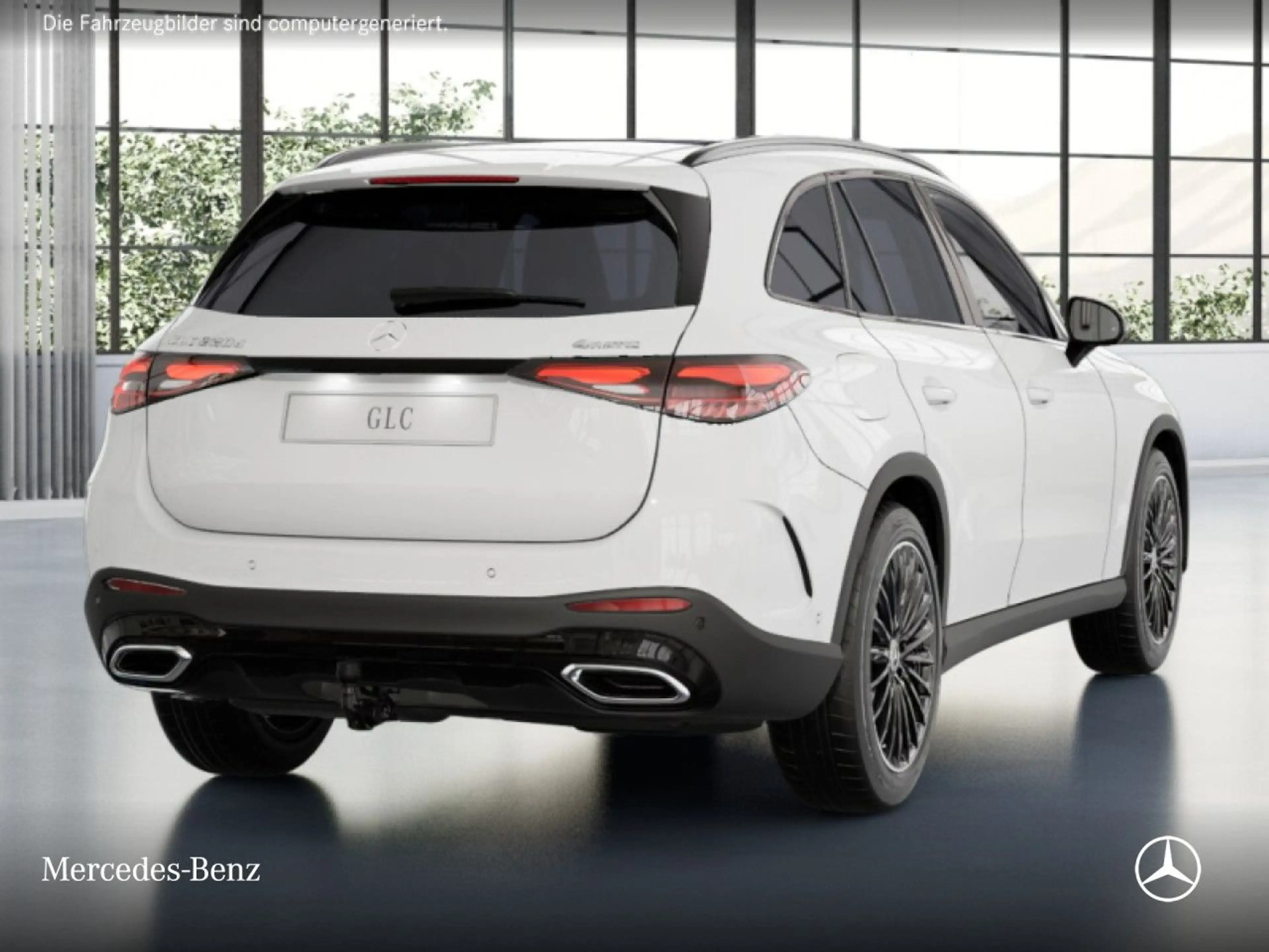 Mercedes-Benz GLC 220 d 4M AMG+NIGHT+PANO+360+AHK+LED+KEYLESS+9G — photo 4