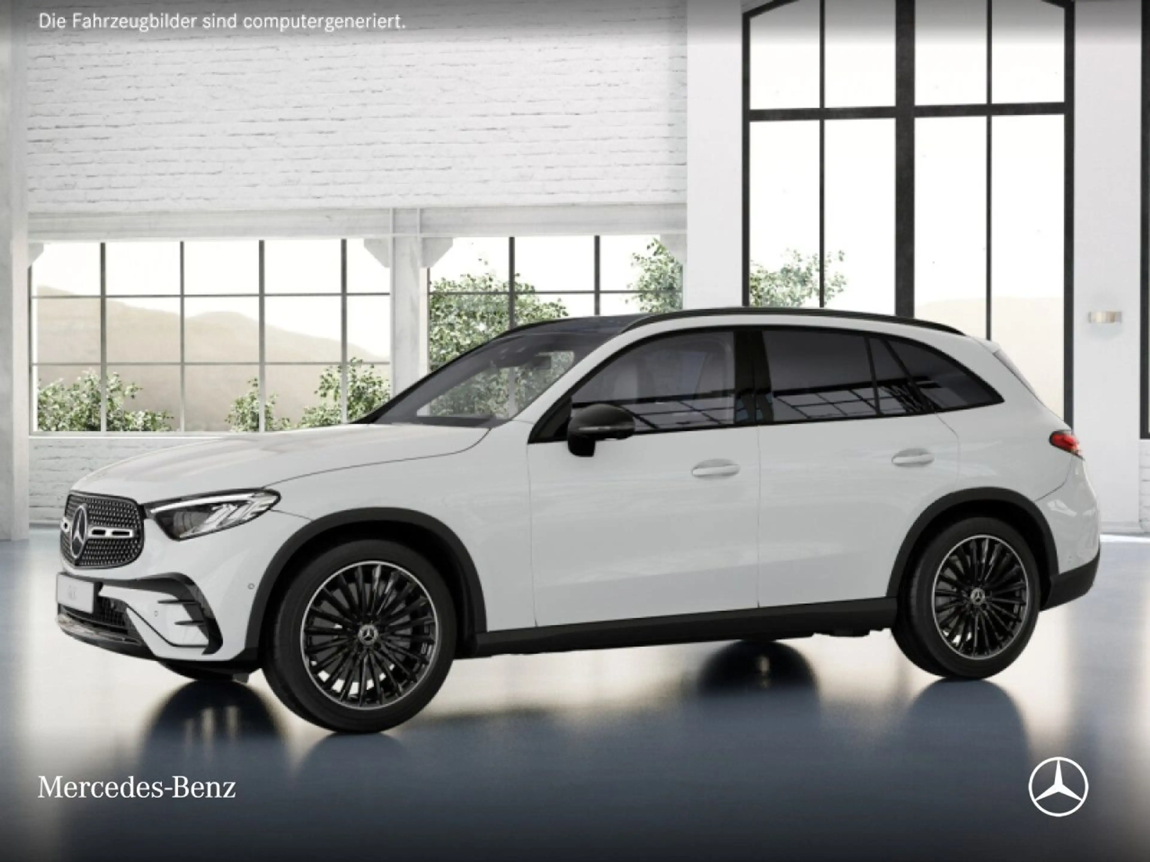 Mercedes-Benz GLC 220 d 4M AMG+NIGHT+PANO+360+AHK+LED+KEYLESS+9G — photo 3