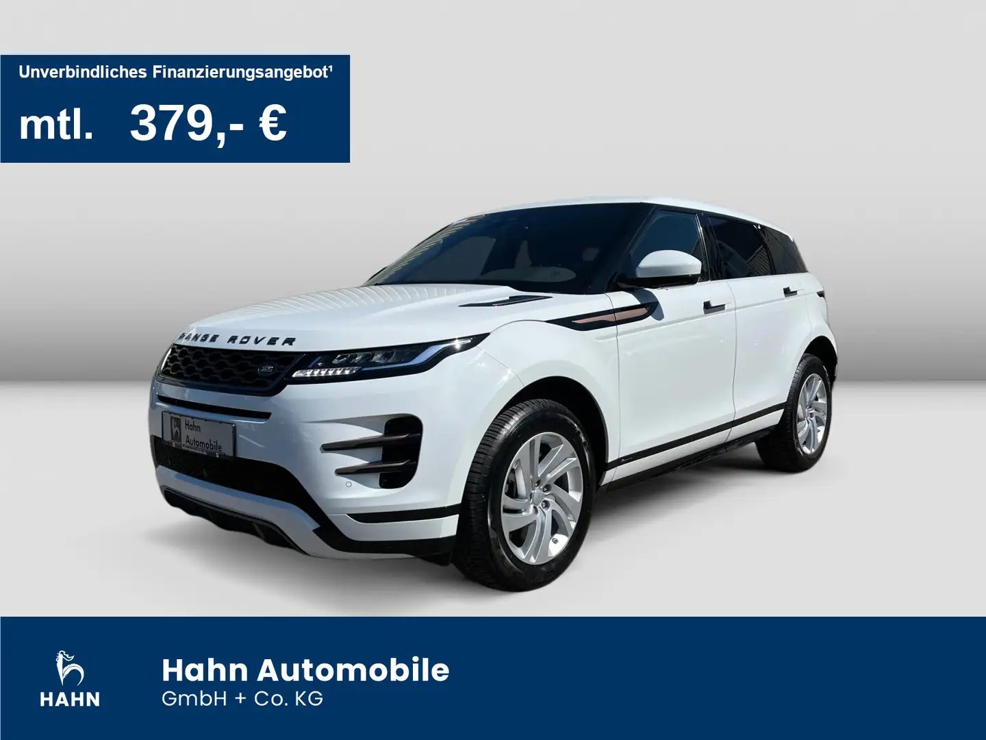 Land Rover Range Rover Evoque 2.0D180 R-Dynamic S AWD Nav Weiß - 1