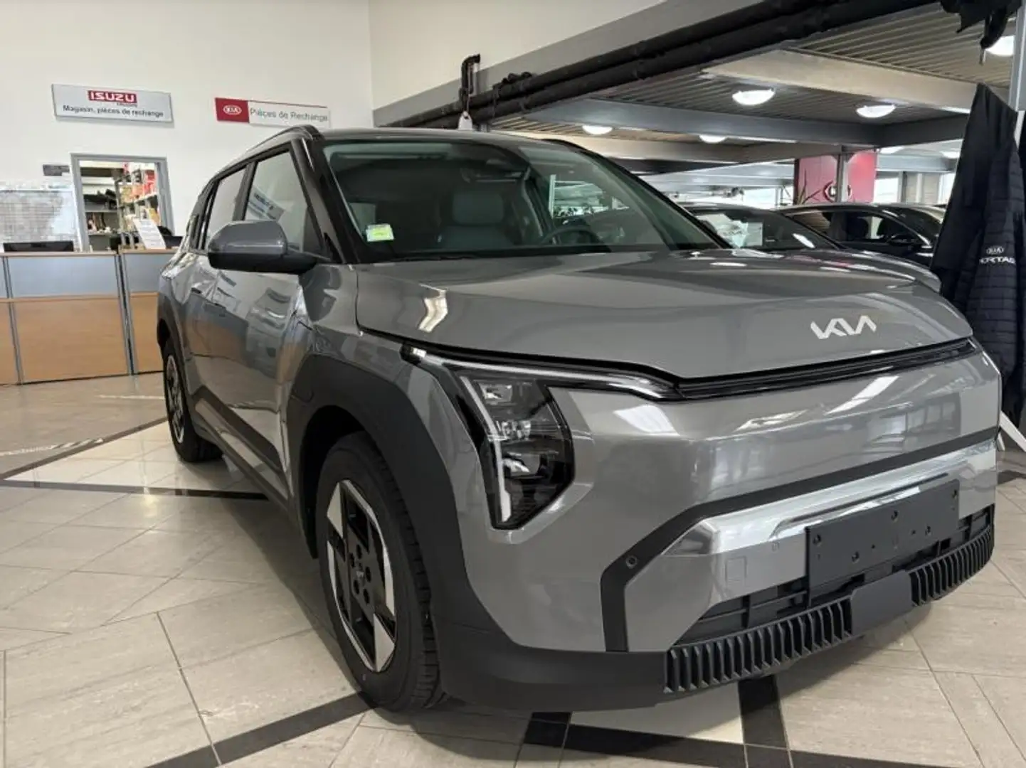 Kia 204ch 81,4kWh Earth Gris - 2
