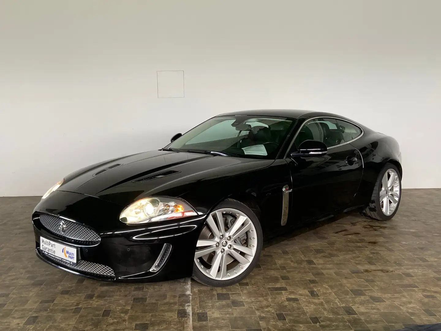Jaguar XKR 5.0 V8 XKR Kompressor Coupe, Leder, Navi, Xenon Schwarz - 2