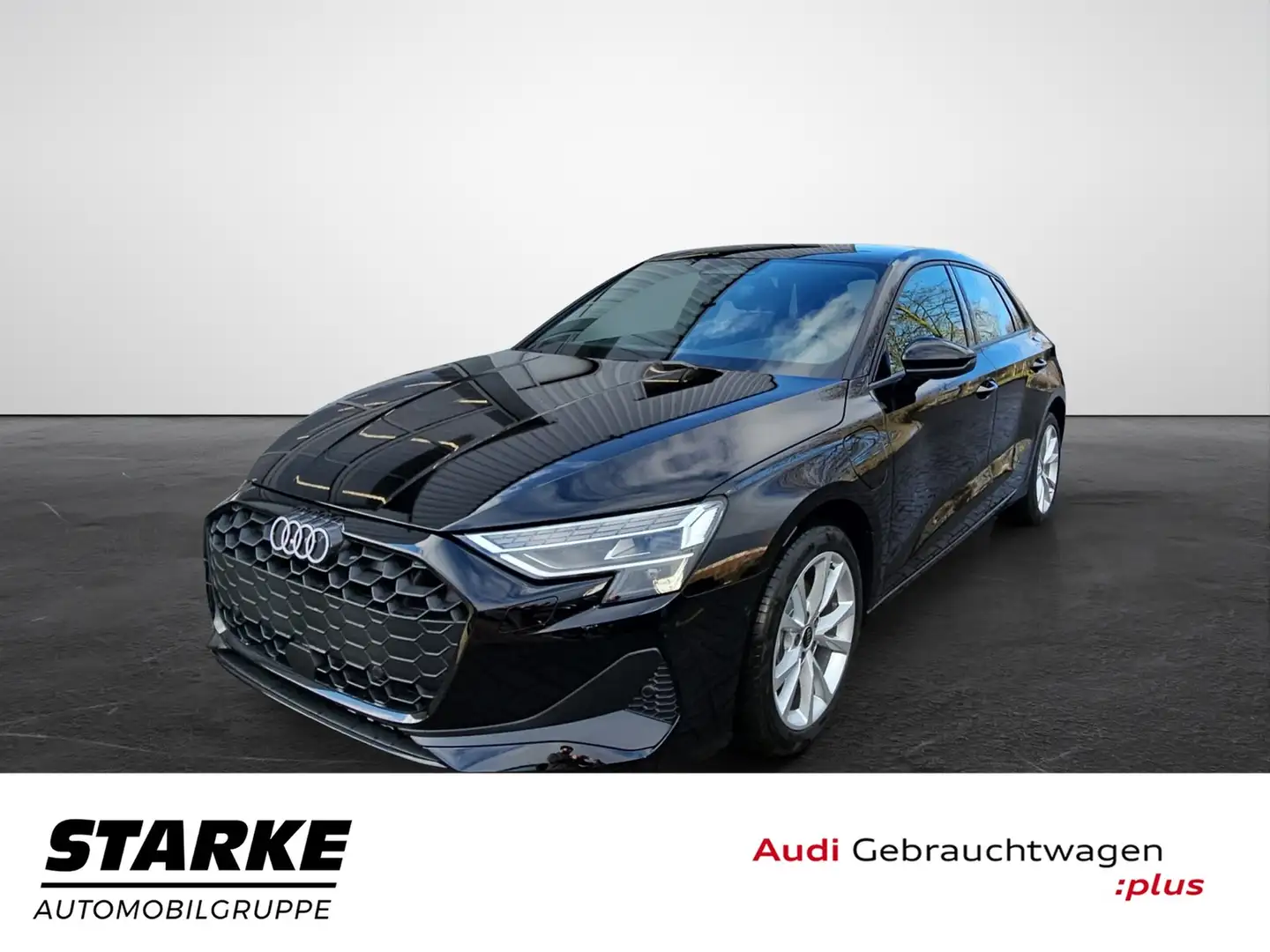 Audi A3 Sportback TFSI e 150 kW S tronic Schwarz - 2
