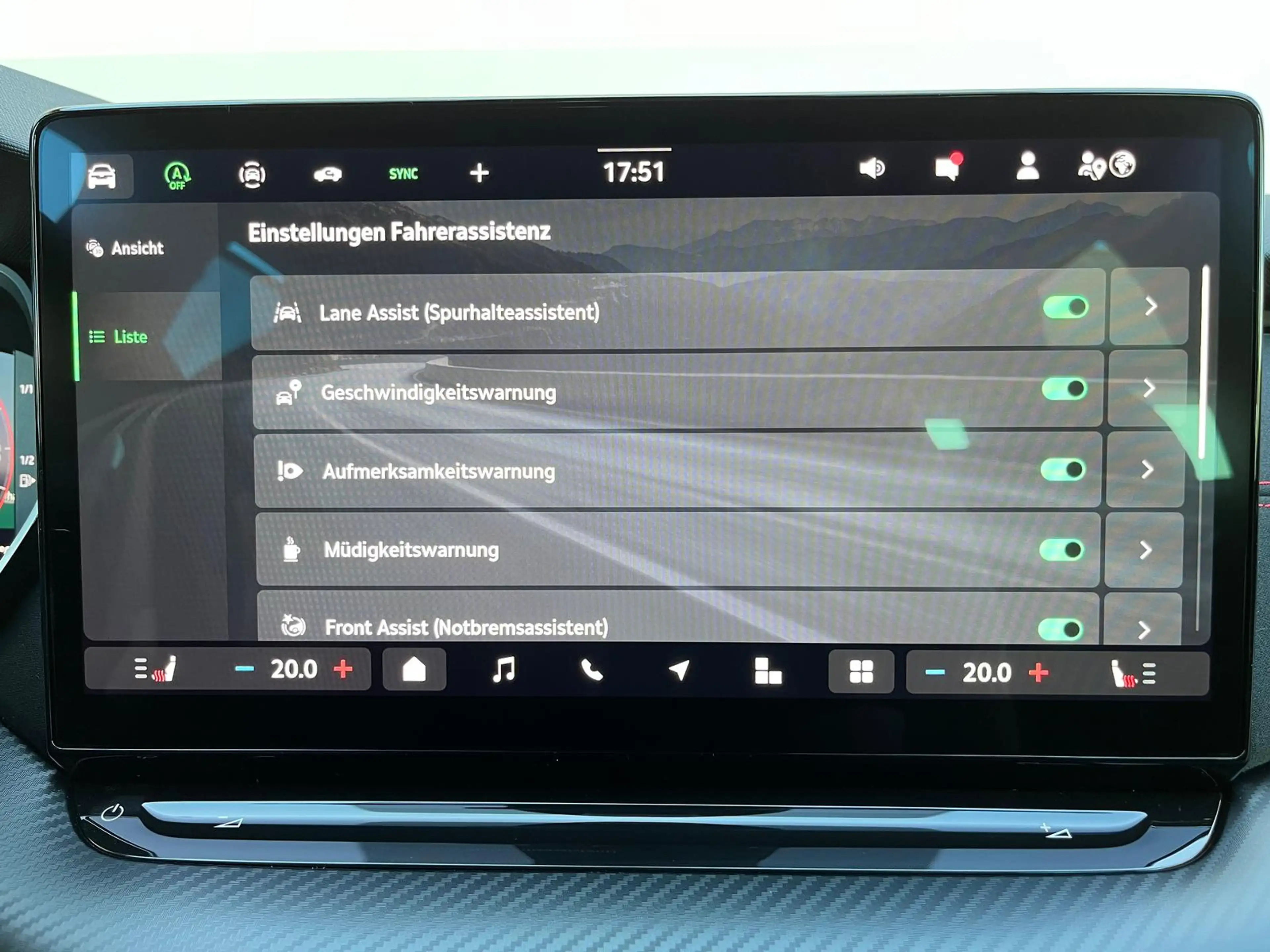 Skoda Octavia RS 2.0TSI DSG MATRIX ACC NAVI KAMERA AHK — photo 14