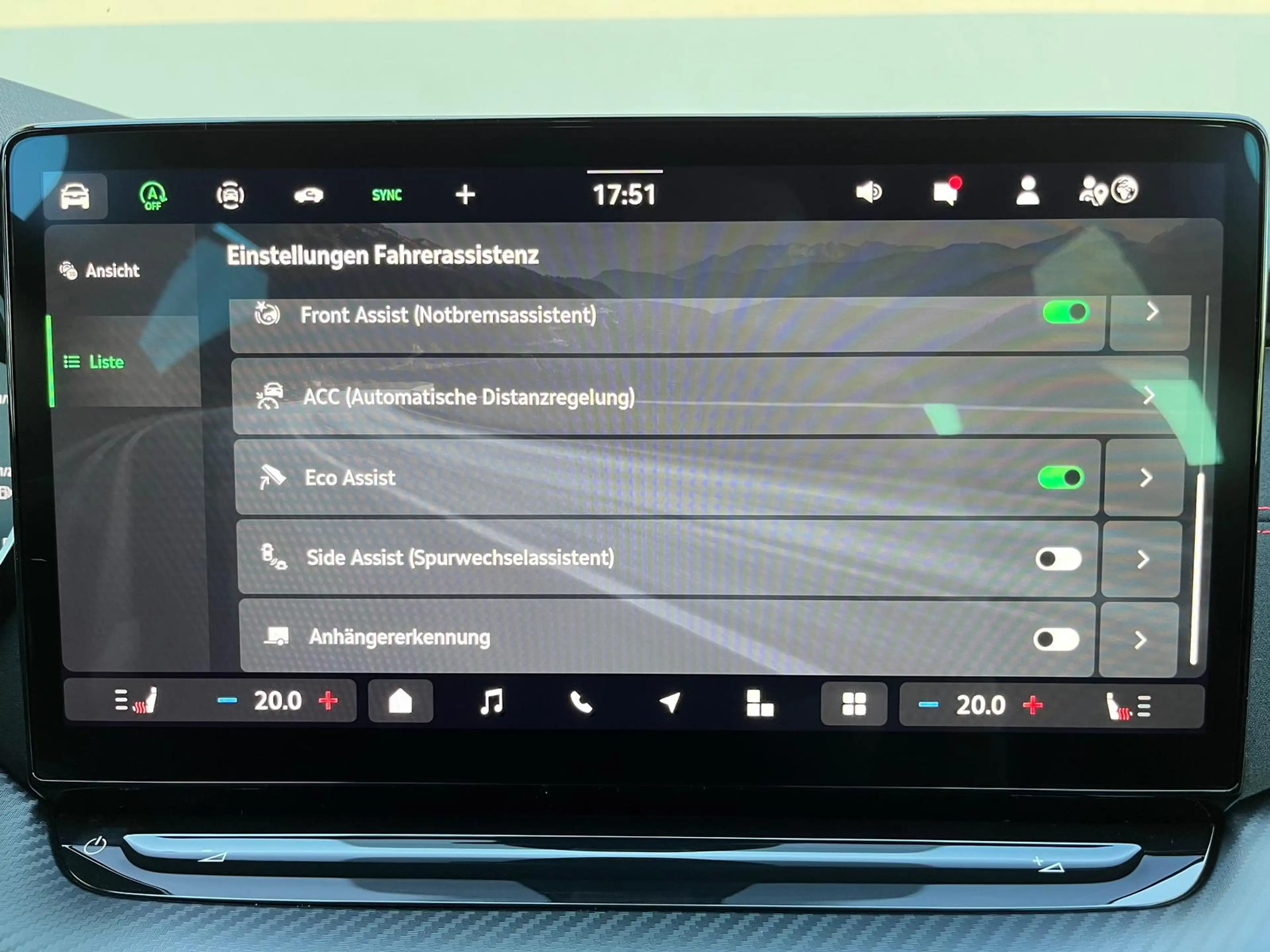 Skoda Octavia RS 2.0TSI DSG MATRIX ACC NAVI KAMERA AHK — photo 15