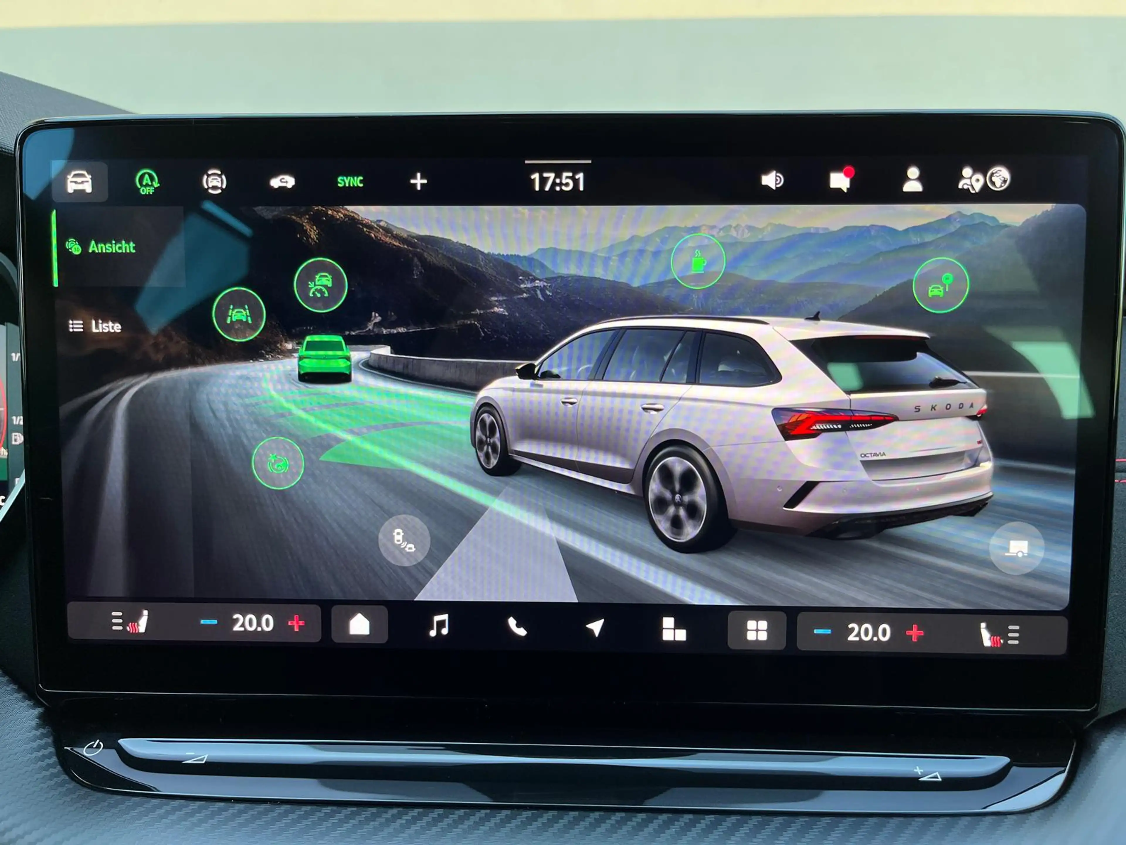 Skoda Octavia RS 2.0TSI DSG MATRIX ACC NAVI KAMERA AHK — photo 13