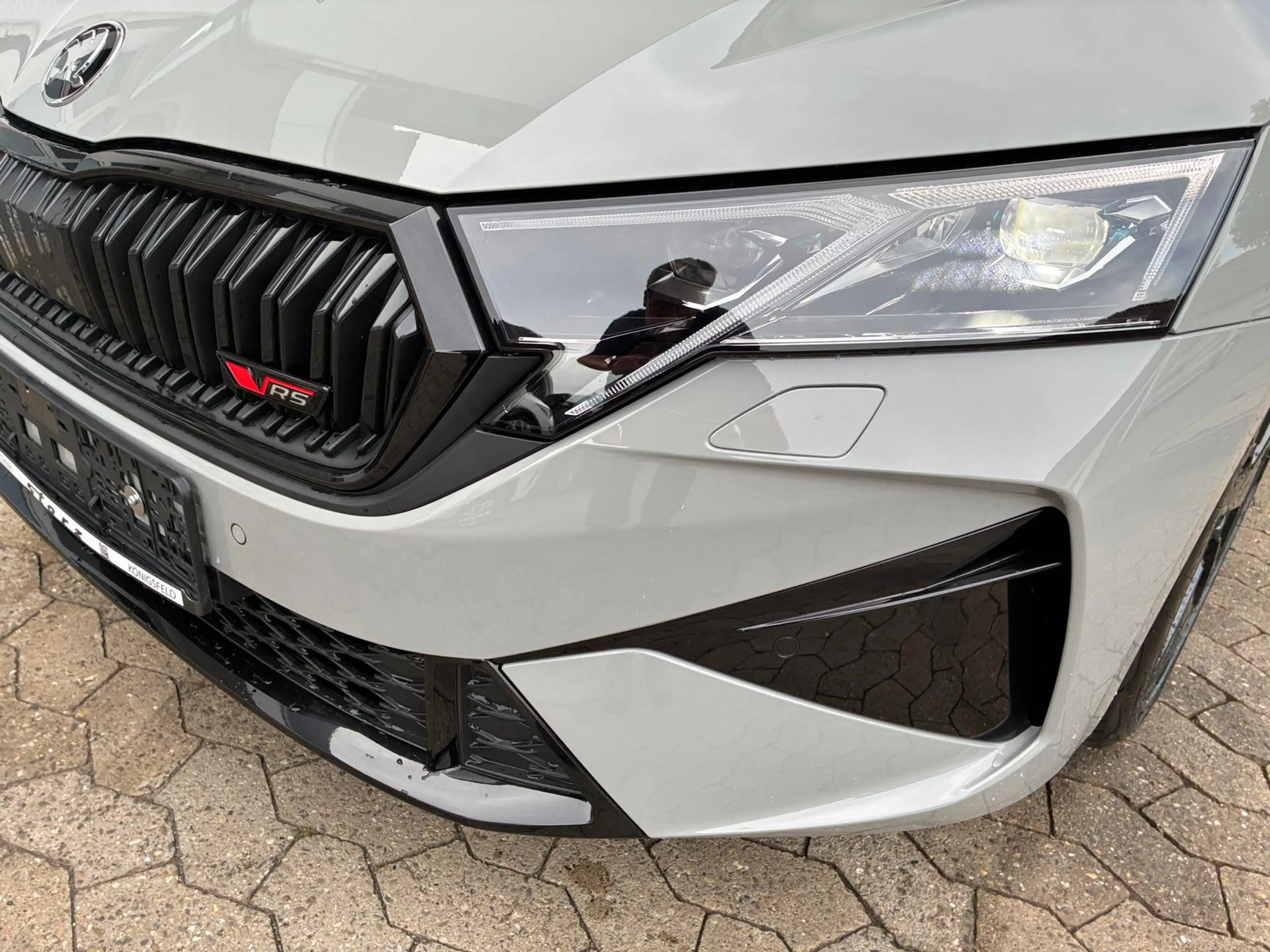 Skoda Octavia RS 2.0TSI DSG MATRIX ACC NAVI KAMERA AHK — photo 3
