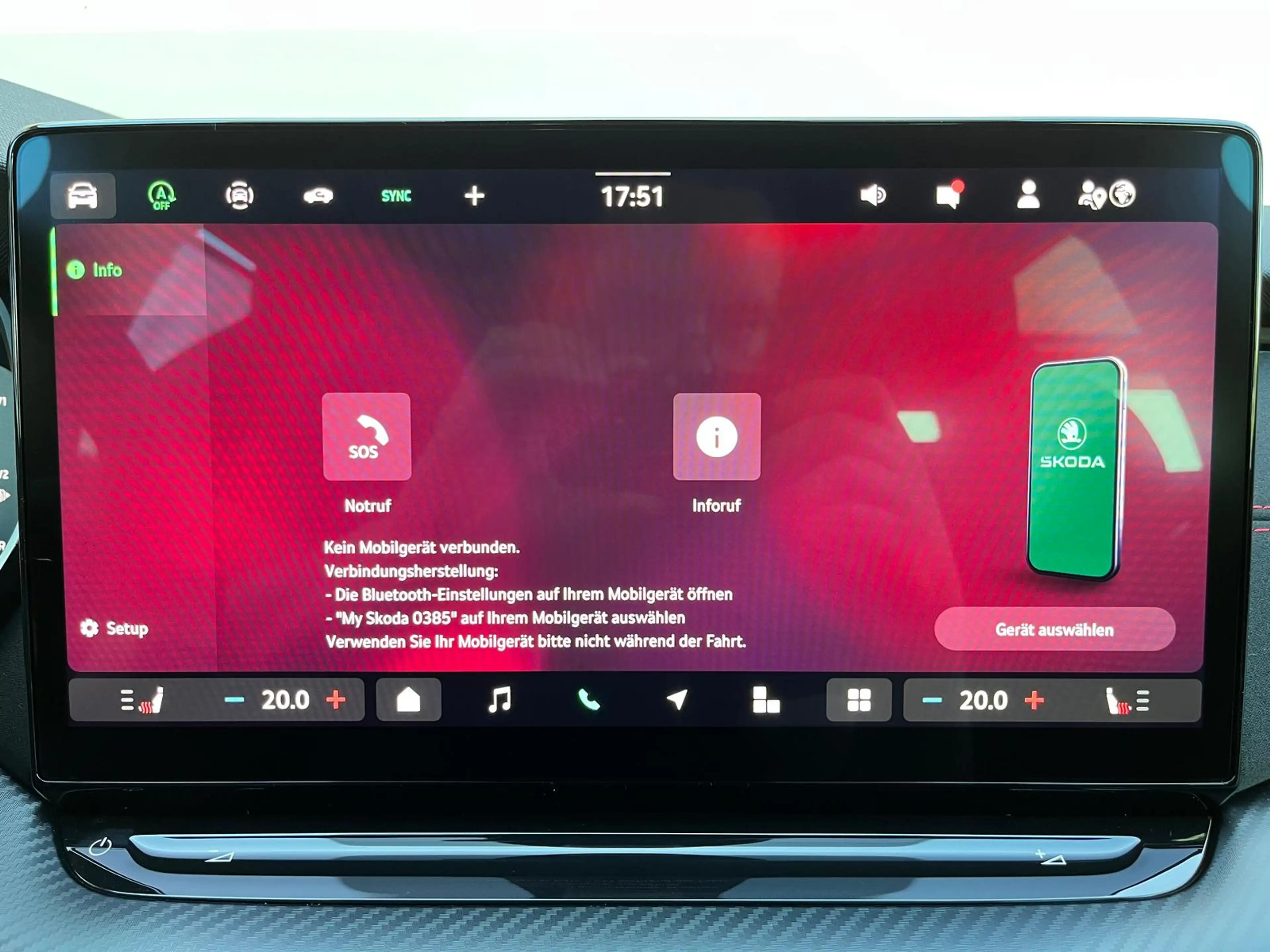 Skoda Octavia RS 2.0TSI DSG MATRIX ACC NAVI KAMERA AHK — photo 17