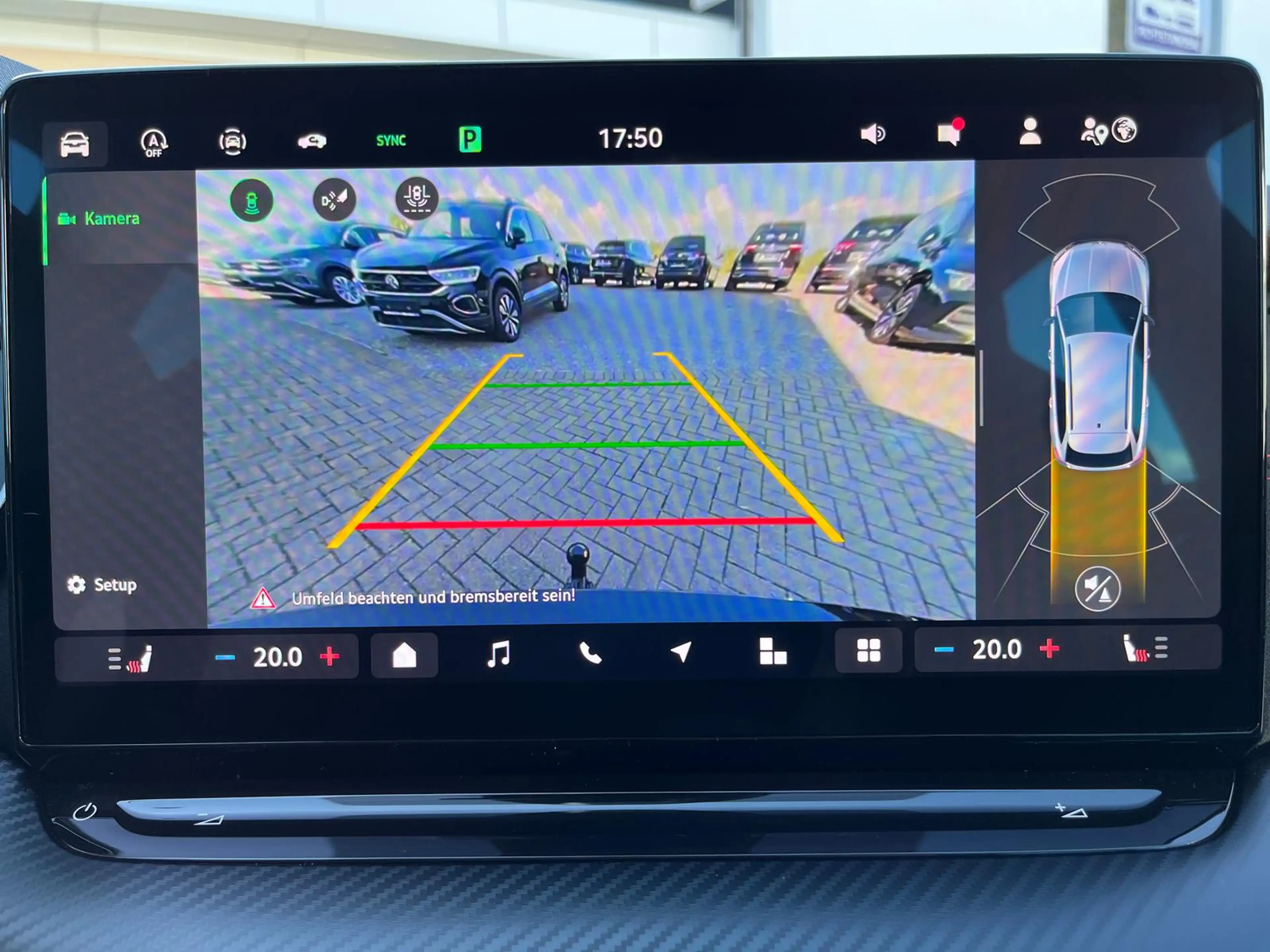 Skoda Octavia RS 2.0TSI DSG MATRIX ACC NAVI KAMERA AHK — photo 11