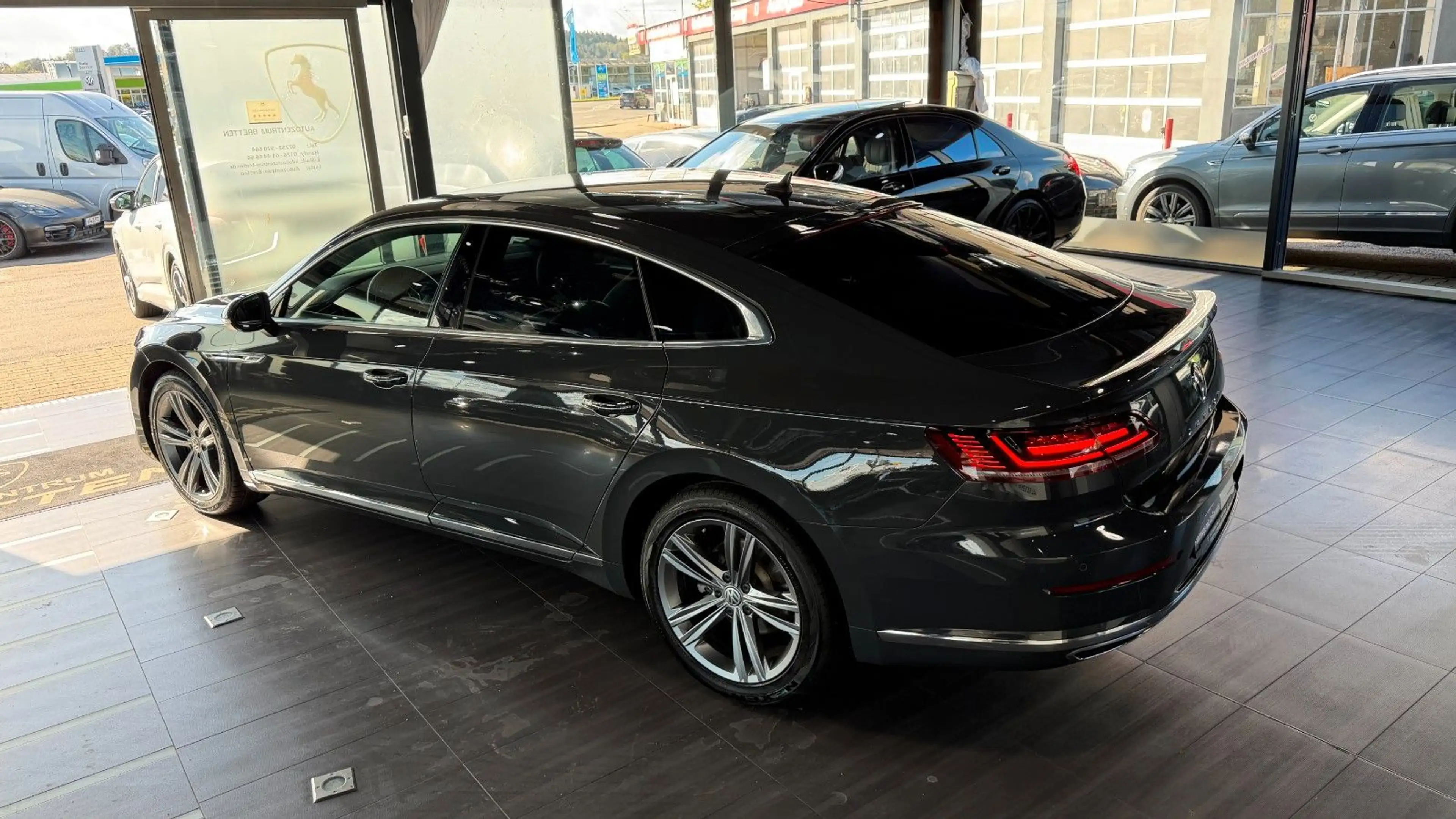 Volkswagen Arteon 2.0 TSI  DSG*R-Line*ACC*PDC*SHZ*LED*AHK — photo 7