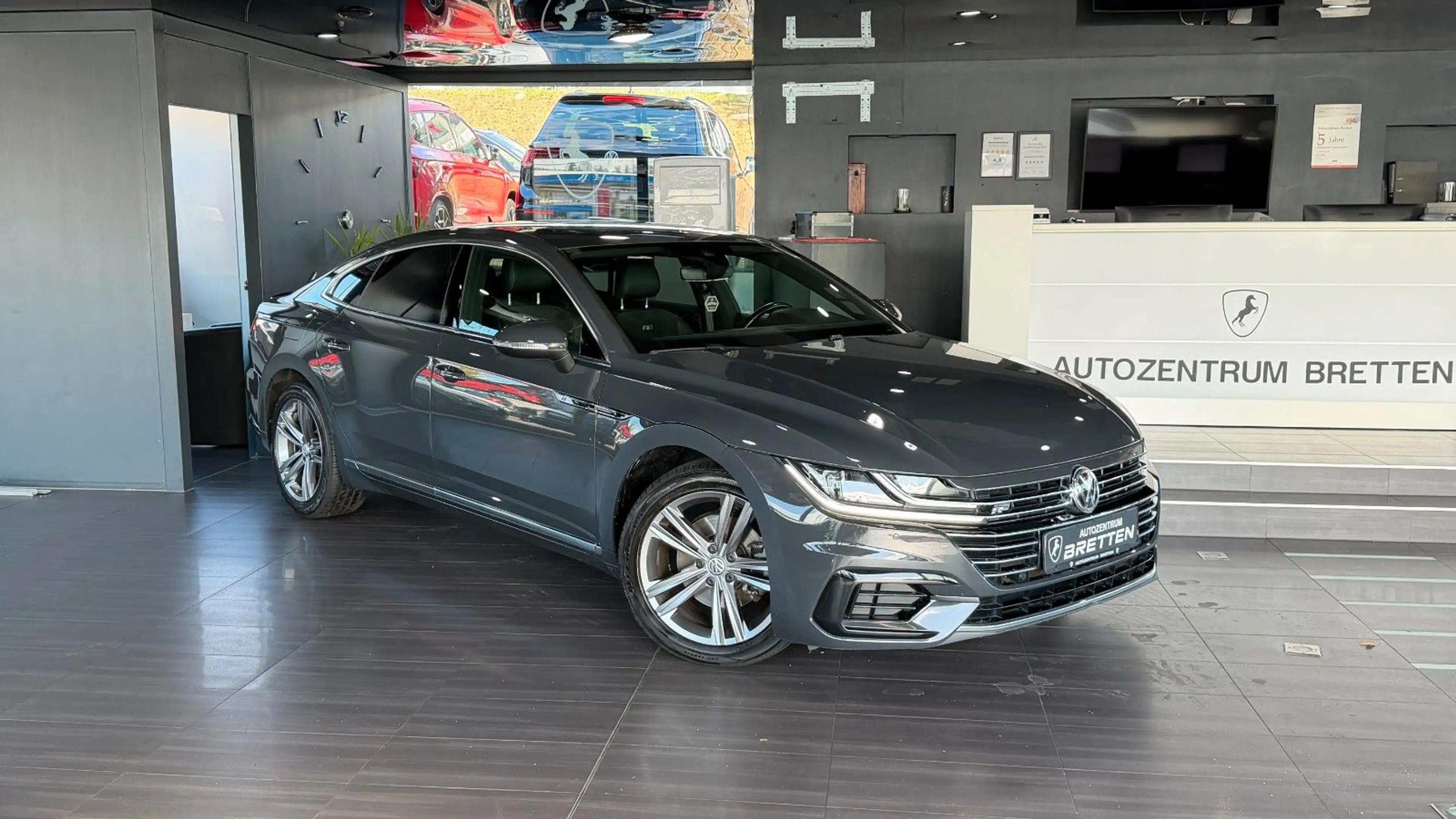 Volkswagen Arteon 2.0 TSI DSG*R-Line*ACC*PDC*SHZ*LED*AHK
