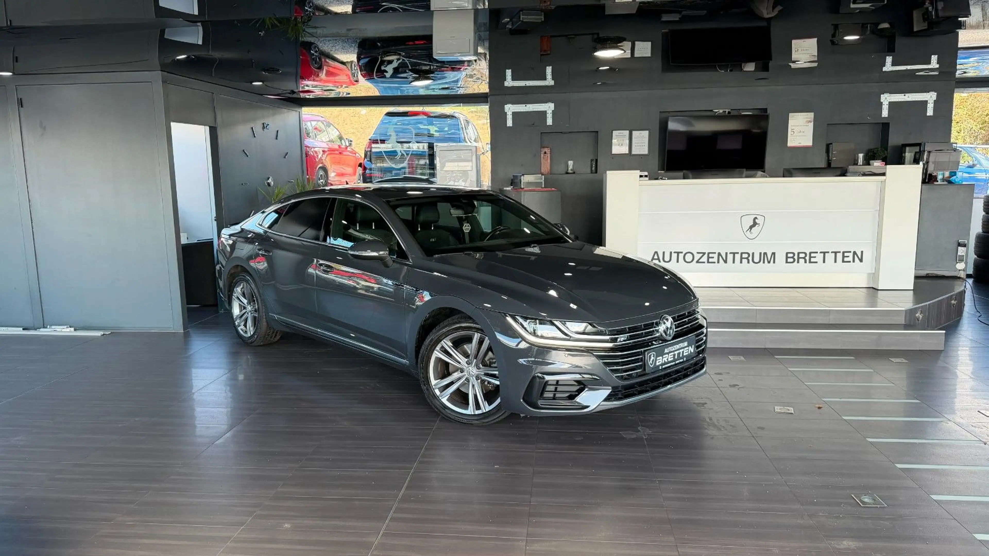 Volkswagen Arteon 2.0 TSI  DSG*R-Line*ACC*PDC*SHZ*LED*AHK — photo 2