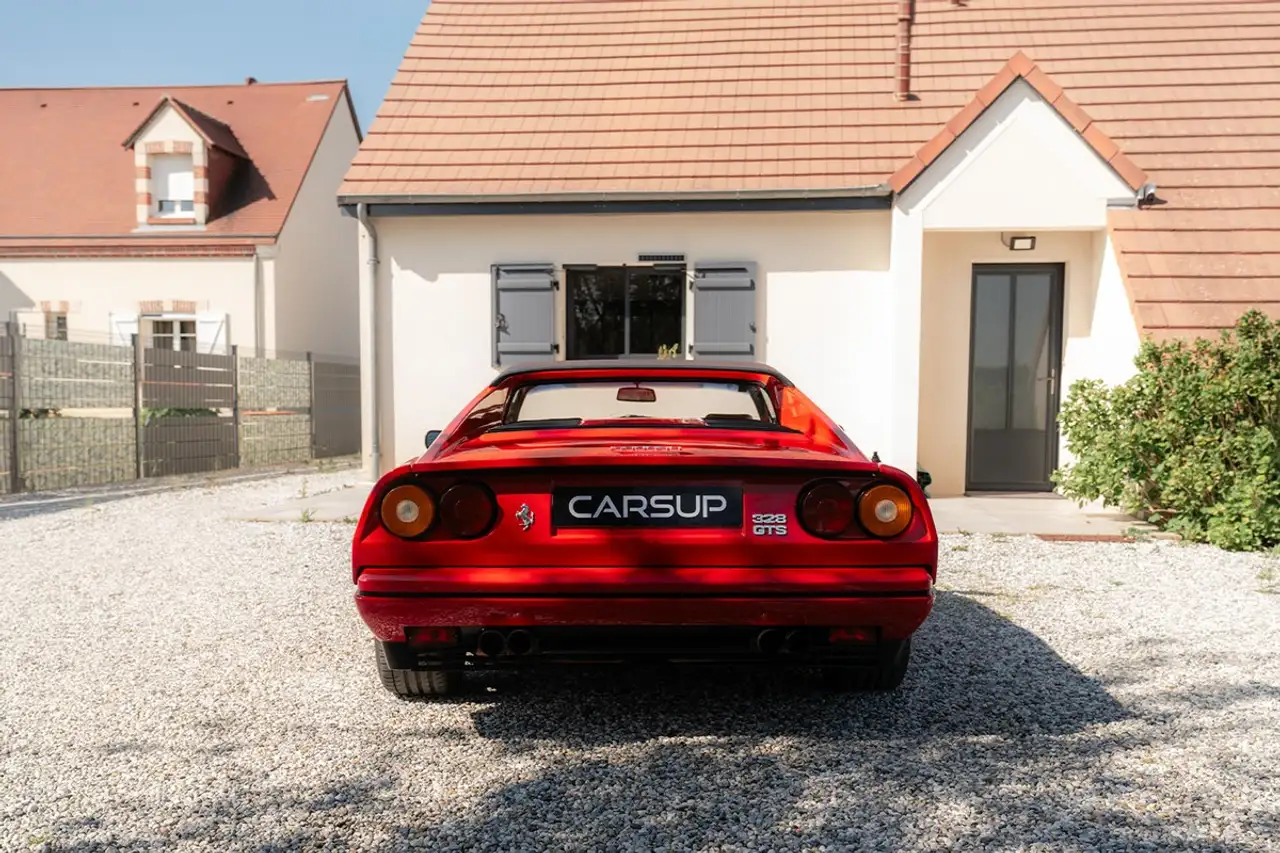 Ferrari 328 GTS - 1986 - ORIGINE FRANCE, foto 4