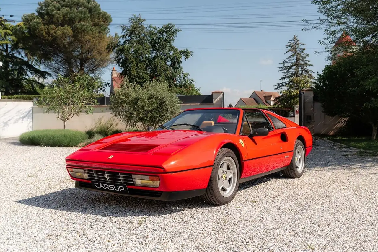 Ferrari 328 GTS - 1986 - ORIGINE FRANCE, foto 7