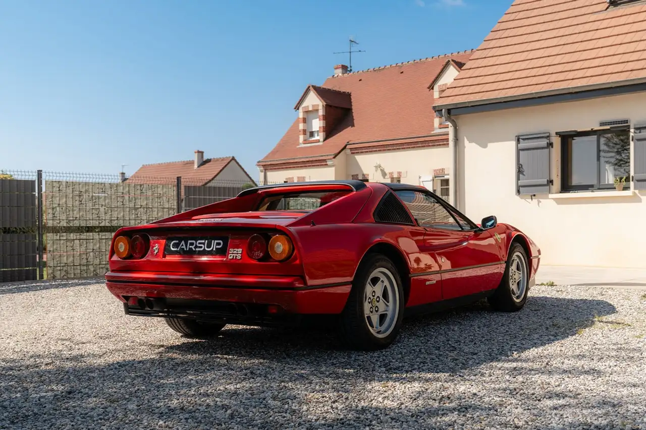 Ferrari 328 GTS - 1986 - ORIGINE FRANCE, foto 3
