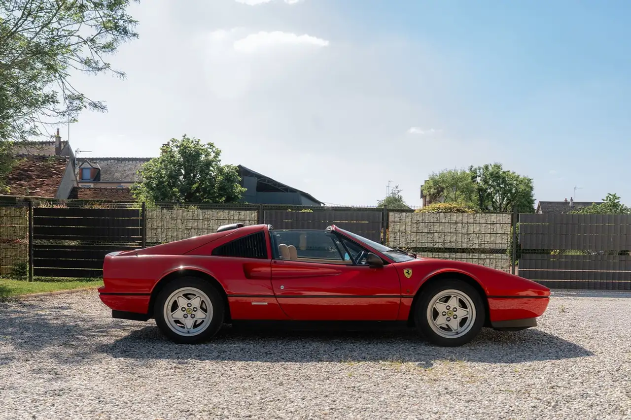 Ferrari 328 GTS - 1986 - ORIGINE FRANCE, foto 2
