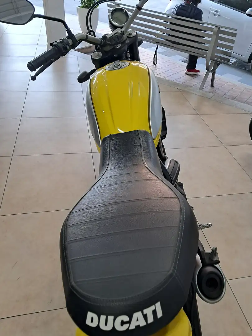 Ducati Scrambler Galben - 2