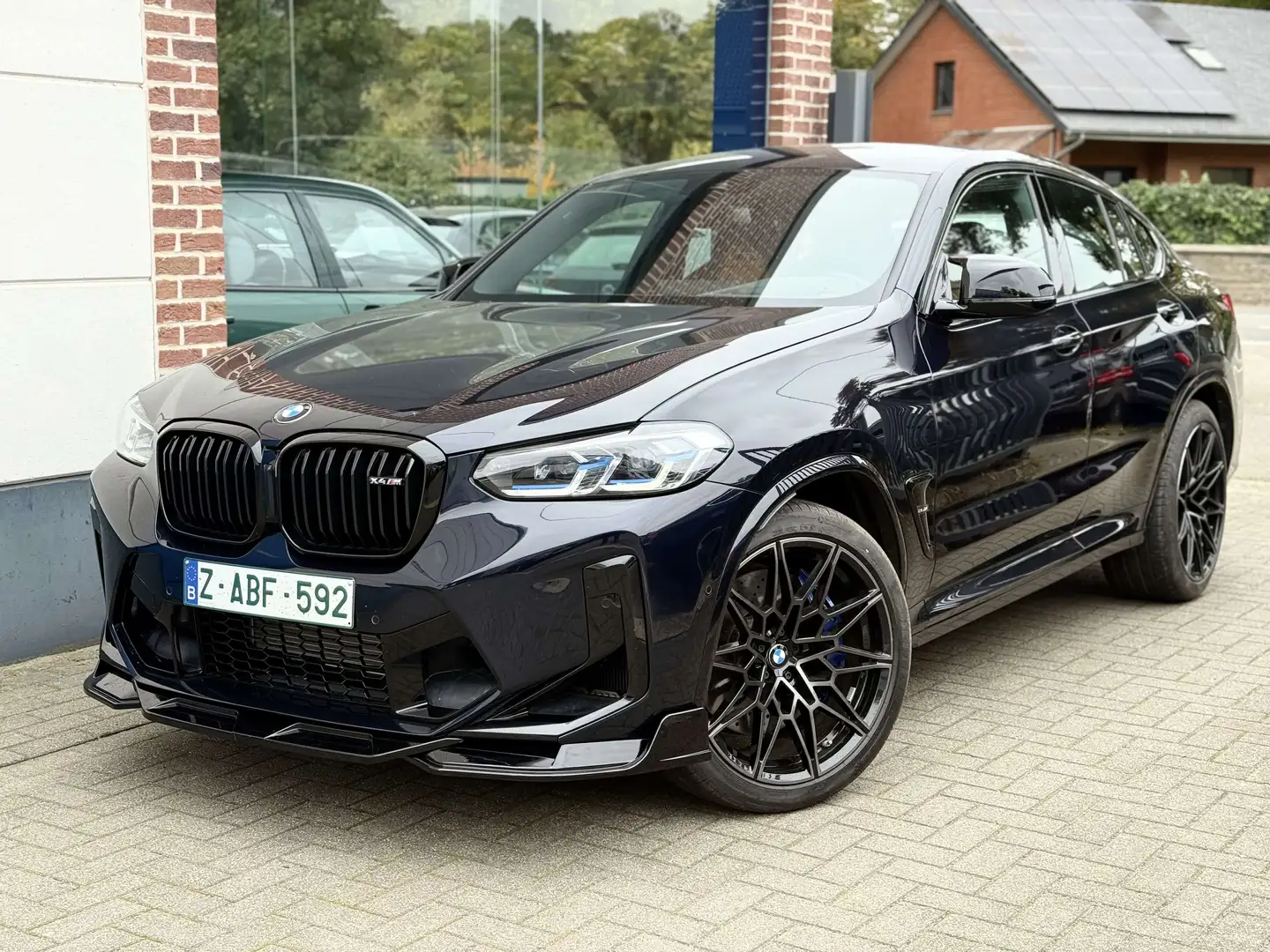 BMW X4 M -COMPÉTITION LCI 3.0iAS BVA-8 PERFORMANCE Noir - 1