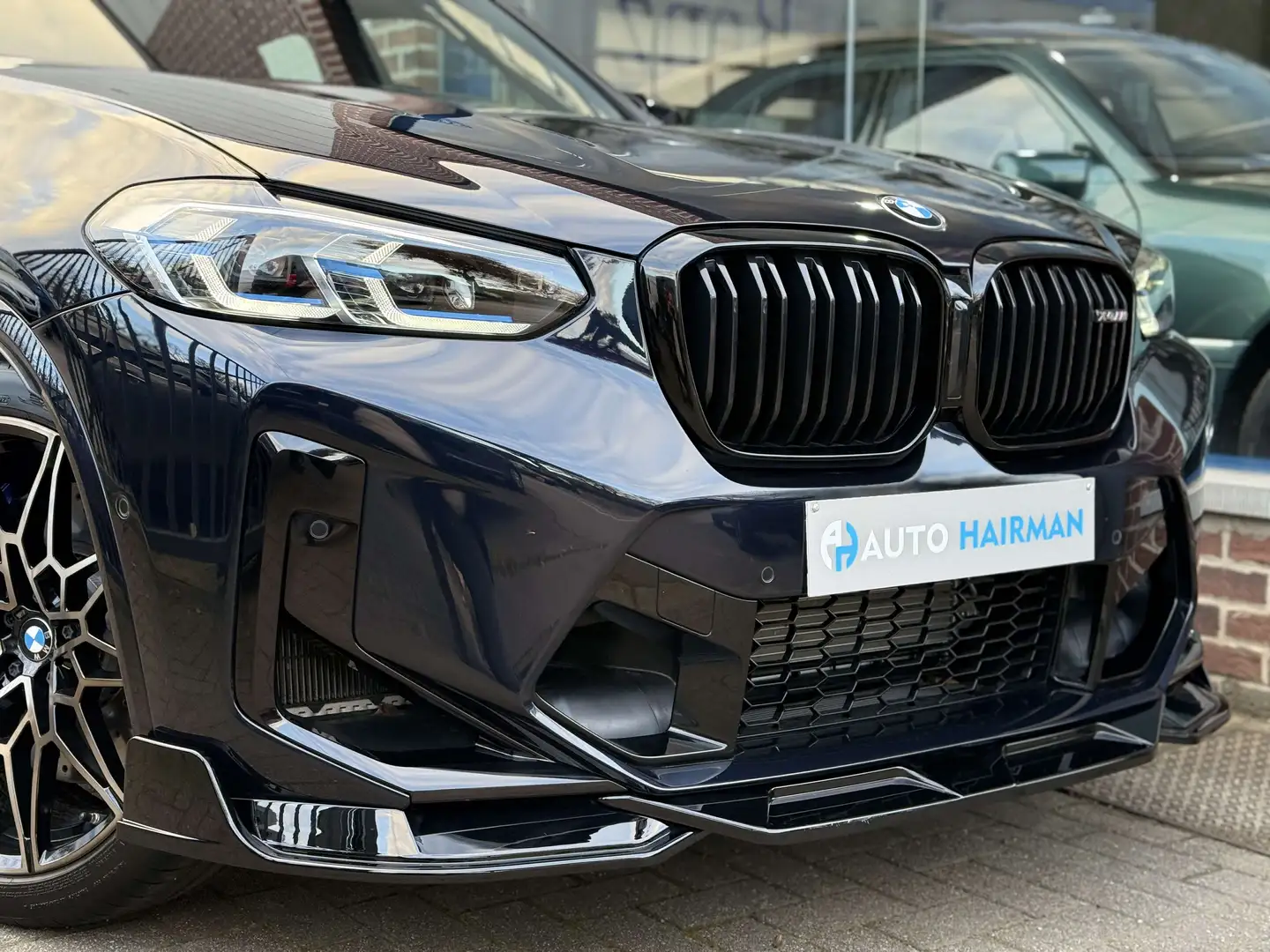 BMW X4 M -COMPÉTITION LCI 3.0iAS BVA-8 PERFORMANCE Noir - 2