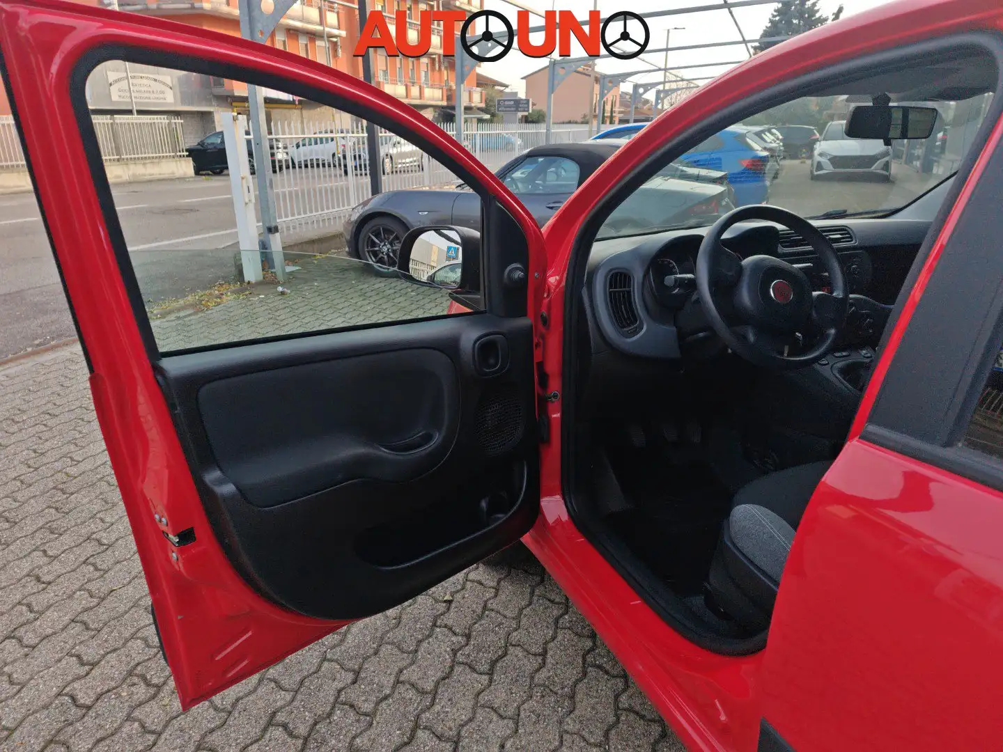 Fiat Panda Panda 0.9 TwinAir Turbo S&S 4x4 Pop Van 2 posti Rojo - 2