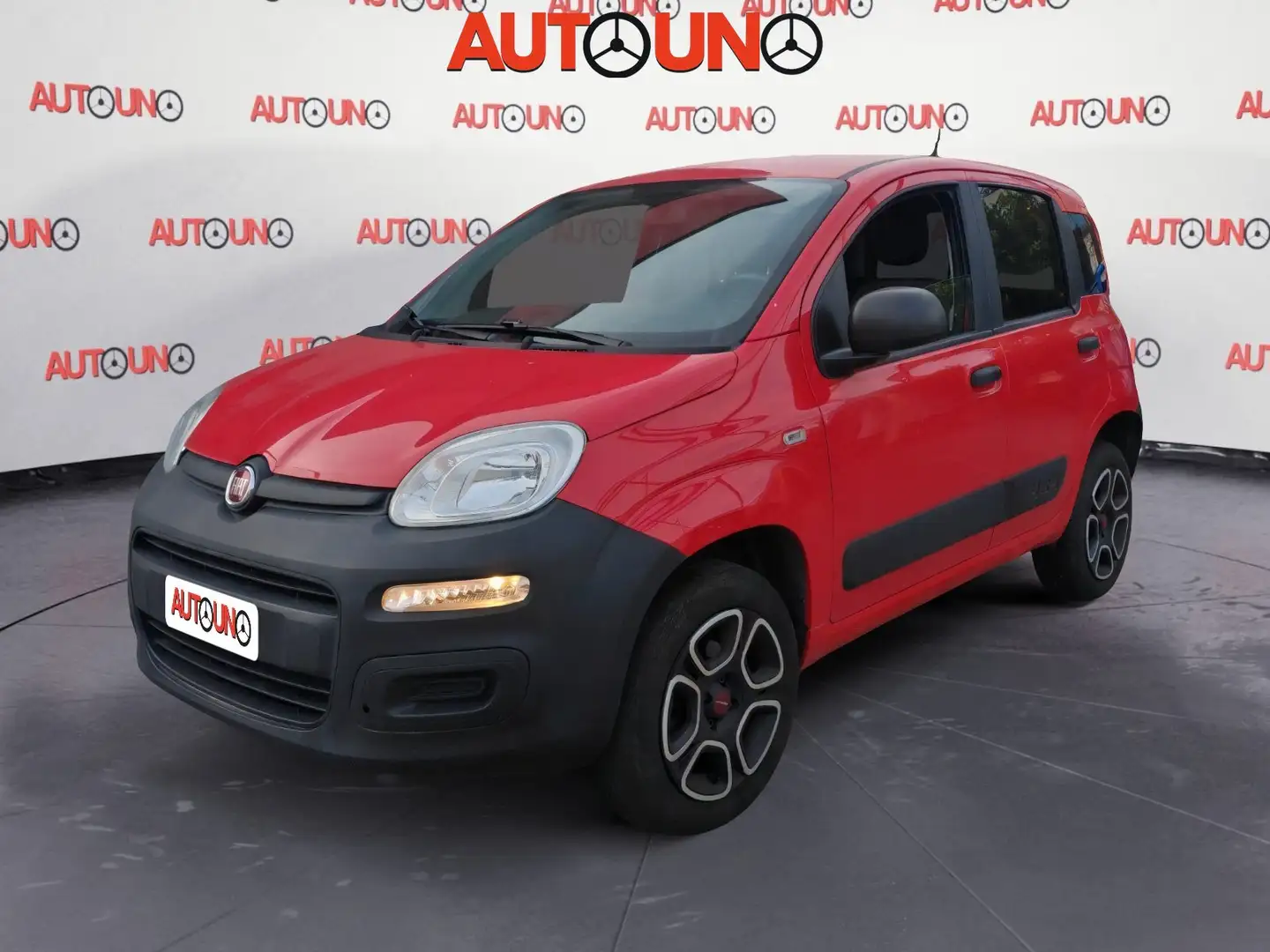 Fiat Panda Panda 0.9 TwinAir Turbo S&S 4x4 Pop Van 2 posti Rojo - 1