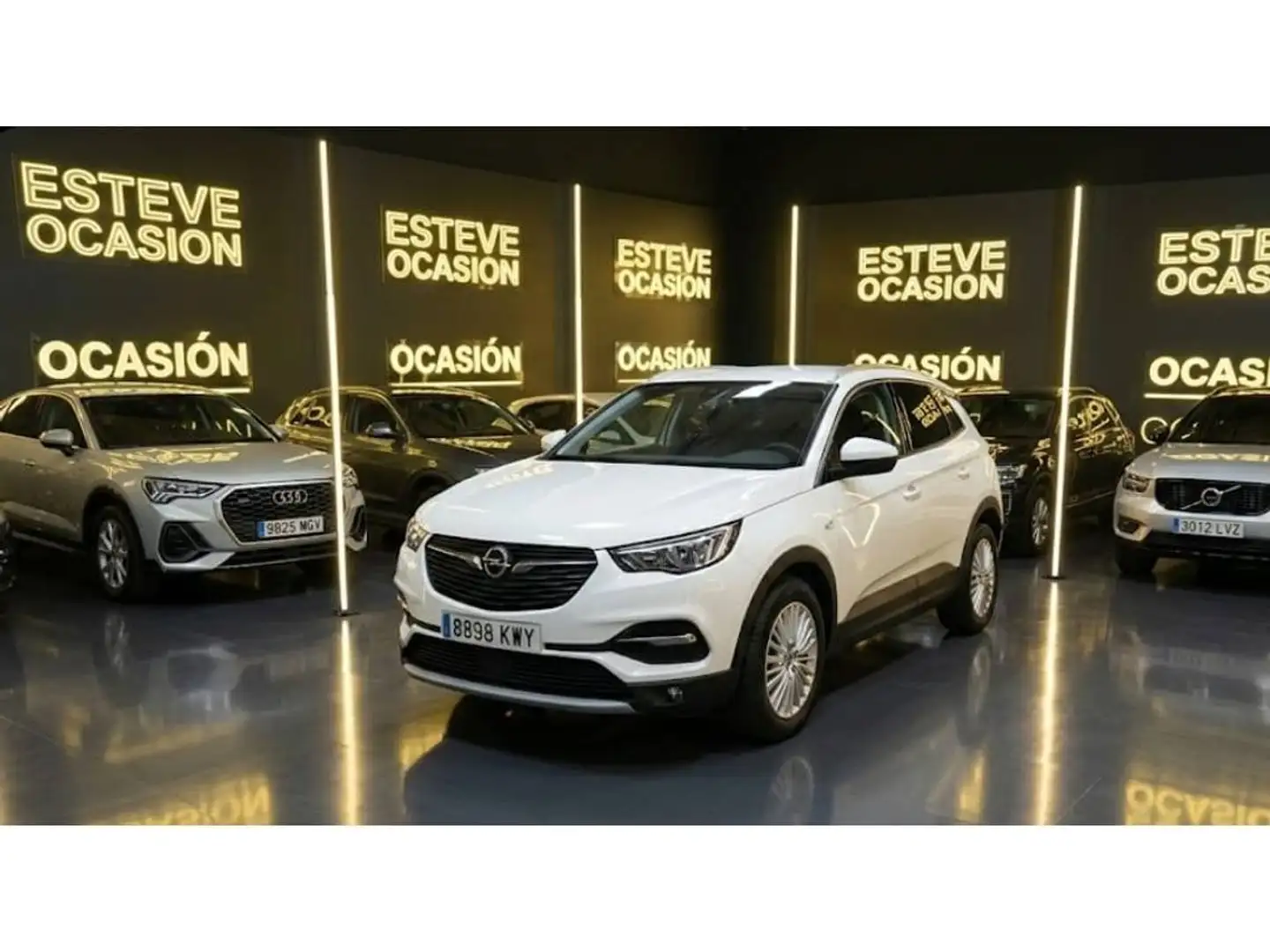 Opel Grandland X 1.5CDTi S&S 120 Aniversario 130 Blanco - 1