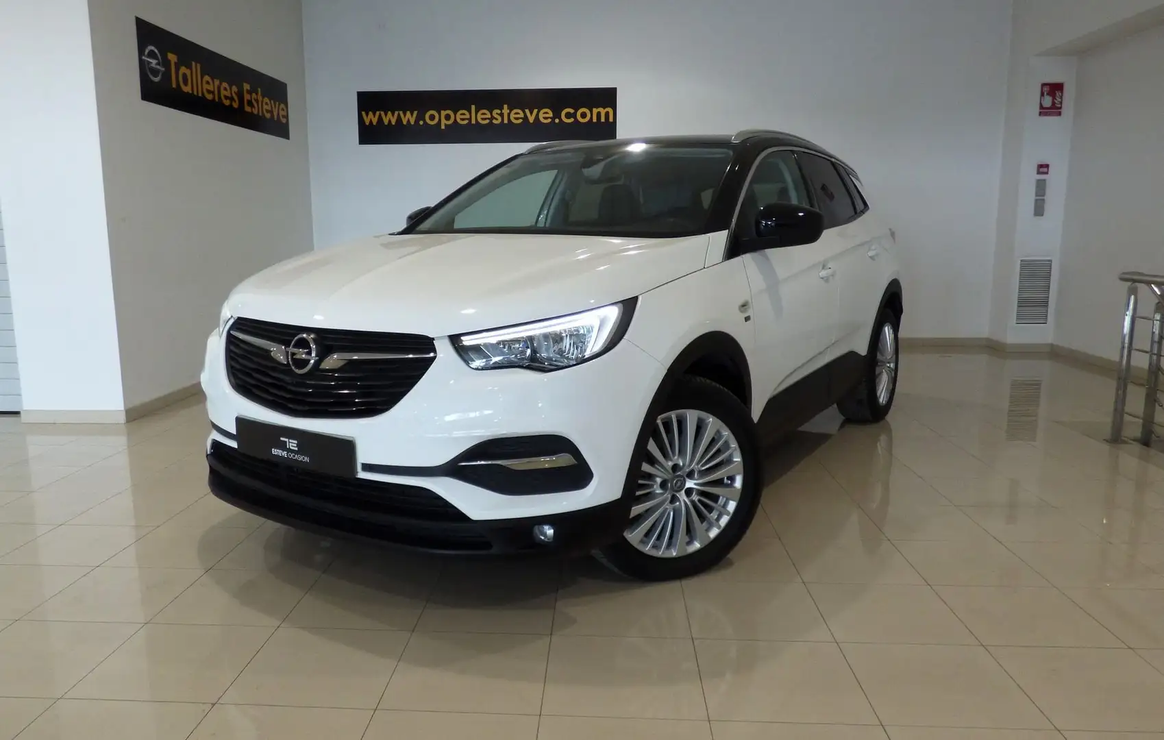 Opel Grandland X 1.5CDTi S&S 120 Aniversario 130 Blanco - 2