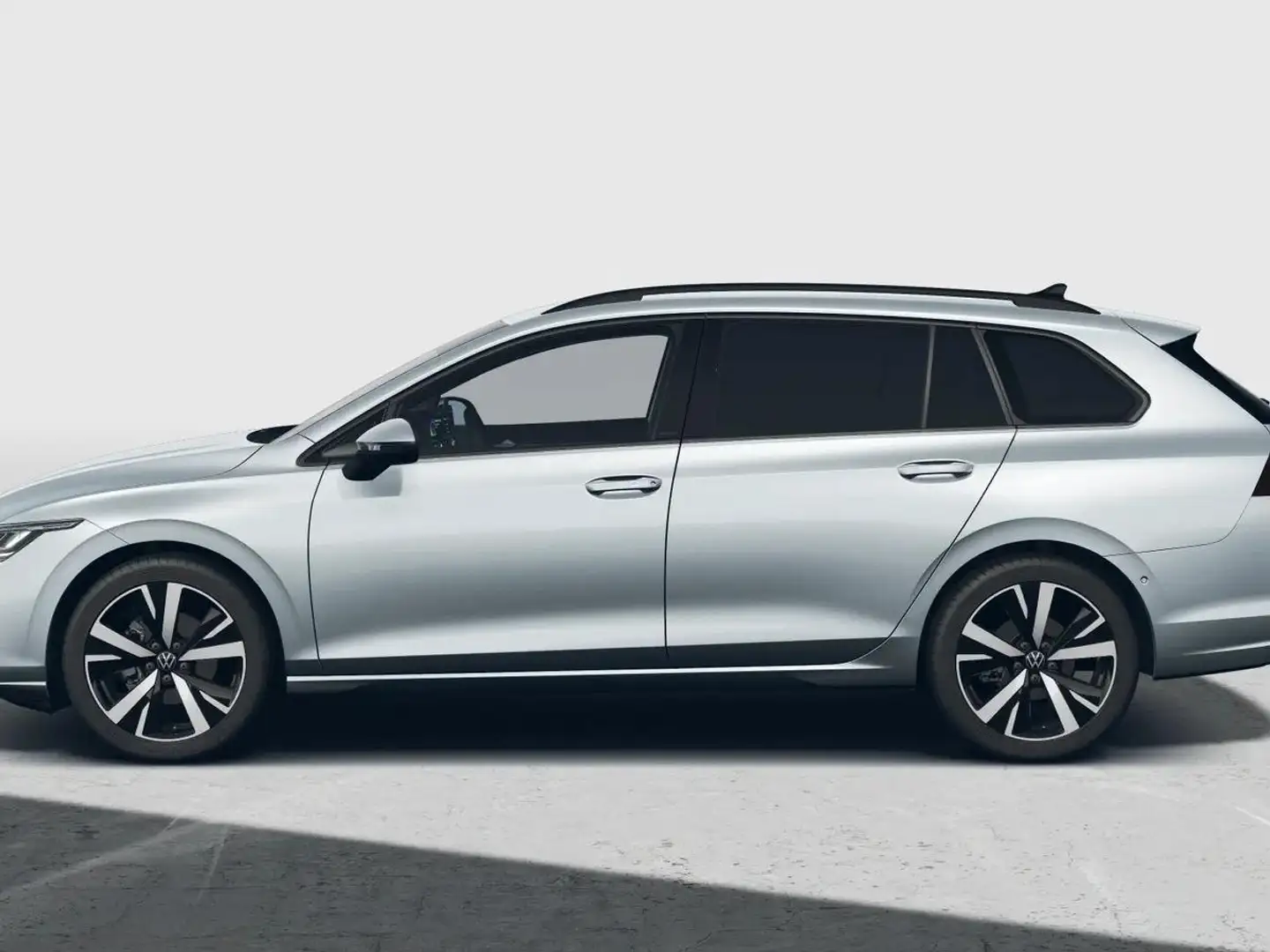 Volkswagen Golf Variant Life Edition 1.5 eTSI 85 kW / 116 pk Variant 7 ver Grijs - 2