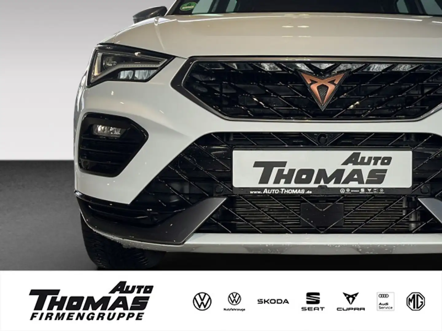 CUPRA Ateca 1.5 TSI DSG PANORAMA Weiß - 1