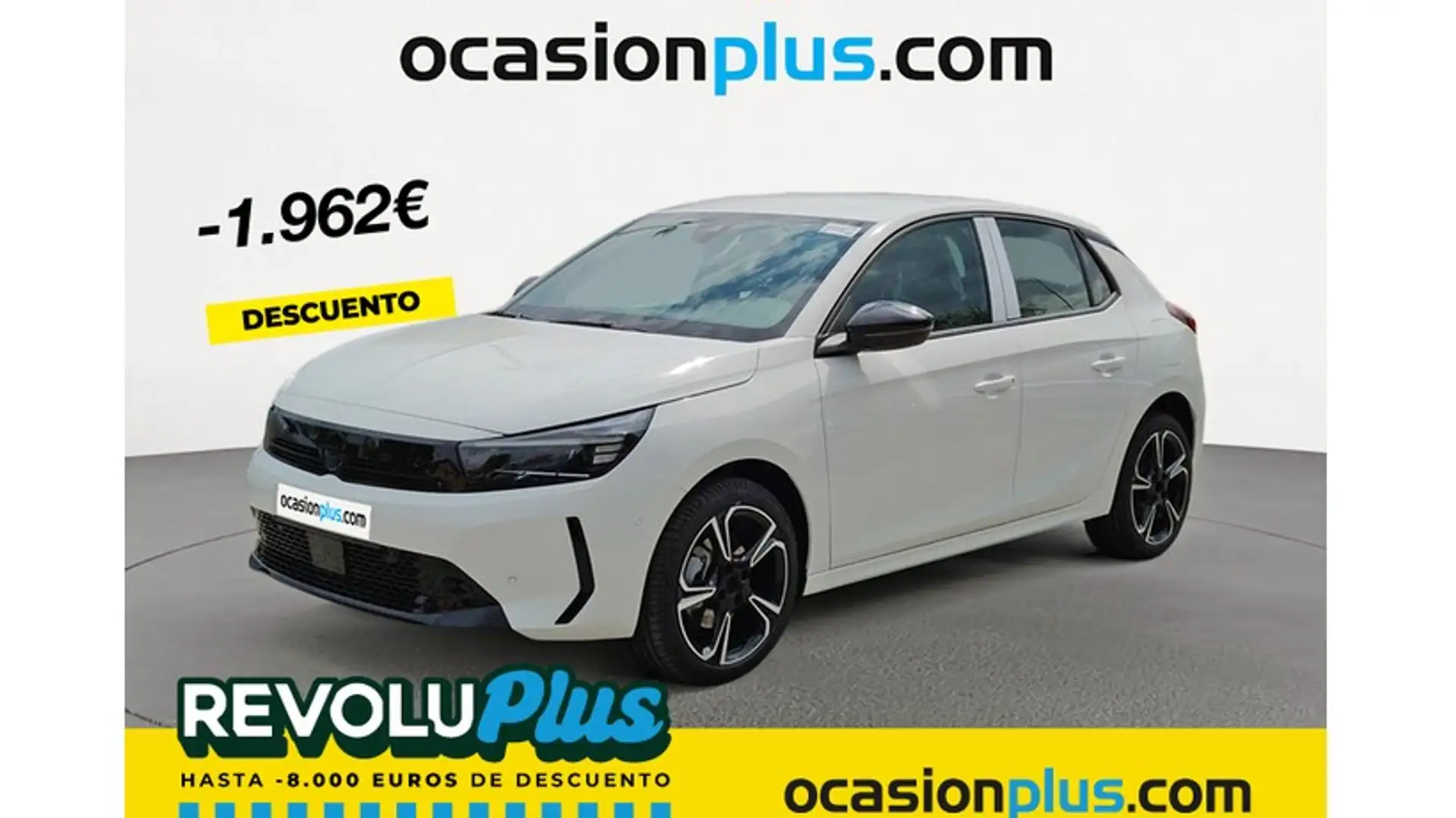 Opel Corsa 1.2T XHL MHEV S/S GS Aut. 100 Blanco - 1
