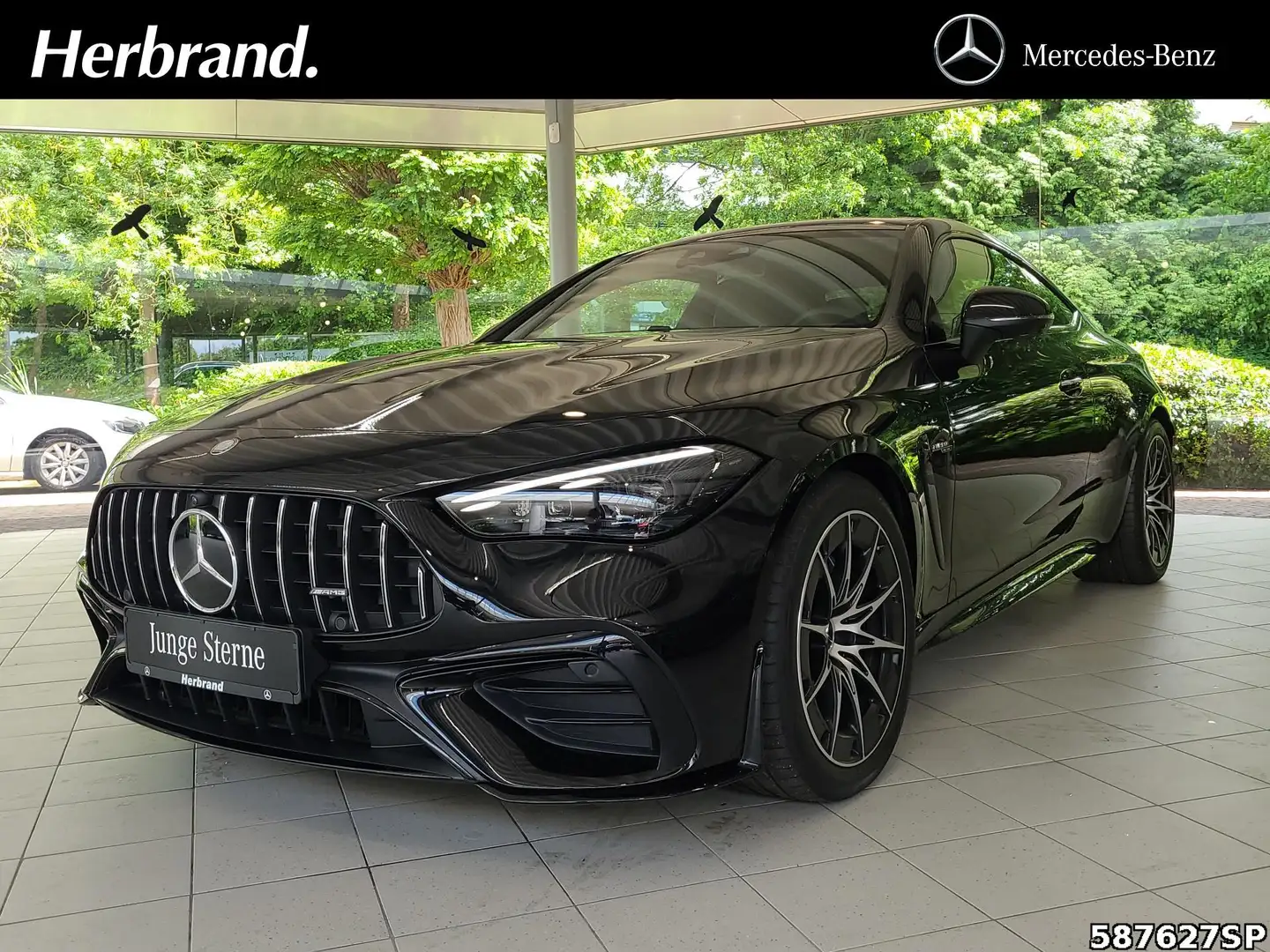 Mercedes-Benz 4M AMG Coupé  Pano Memory Keyless 19" Schwarz - 1
