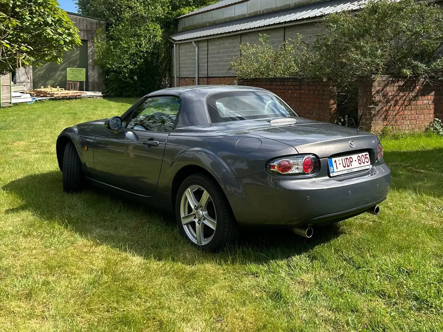 Mazda MX-5 MX-5 1.8 MZR Roadster Coupe Energy Argent - 2