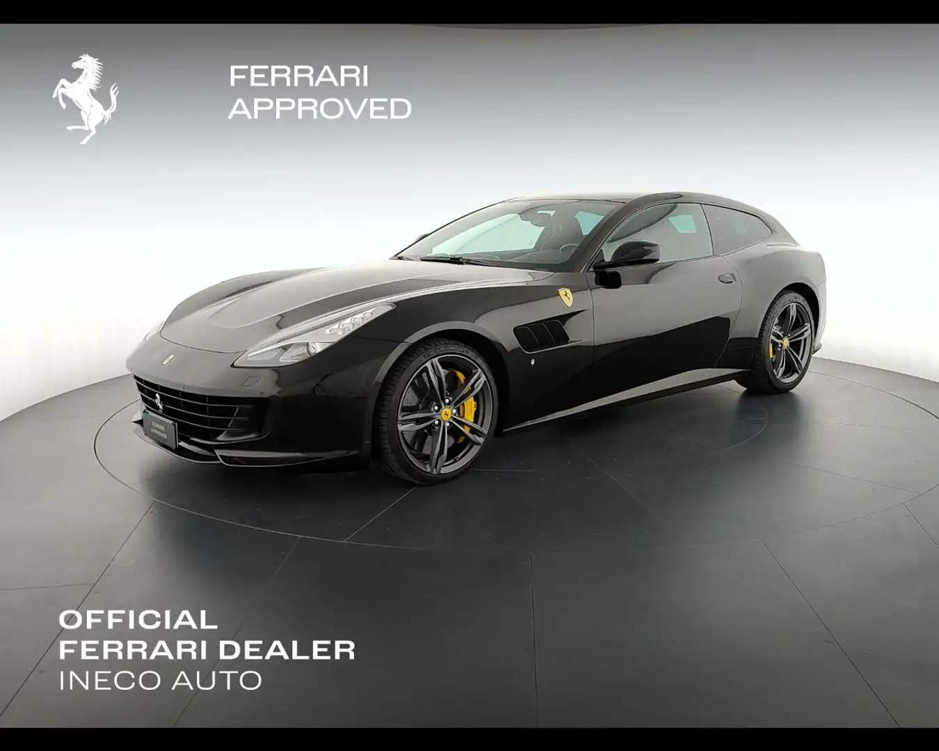 Ferrari GTC4 Lusso 6.3 dct Nero - 1