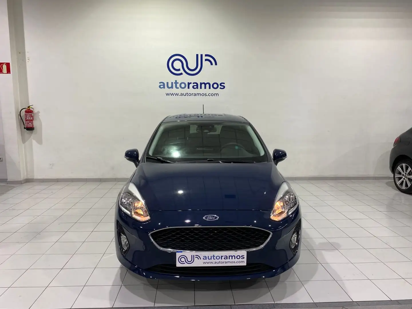 Ford Fiesta 1.0 EcoBoost S/S Trend 95 Azul - 2