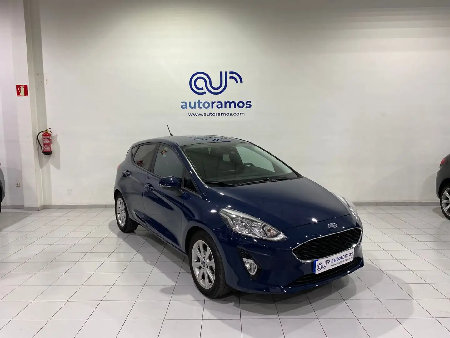 Ford Fiesta 1.0 EcoBoost S/S Trend 95 Azul - 1