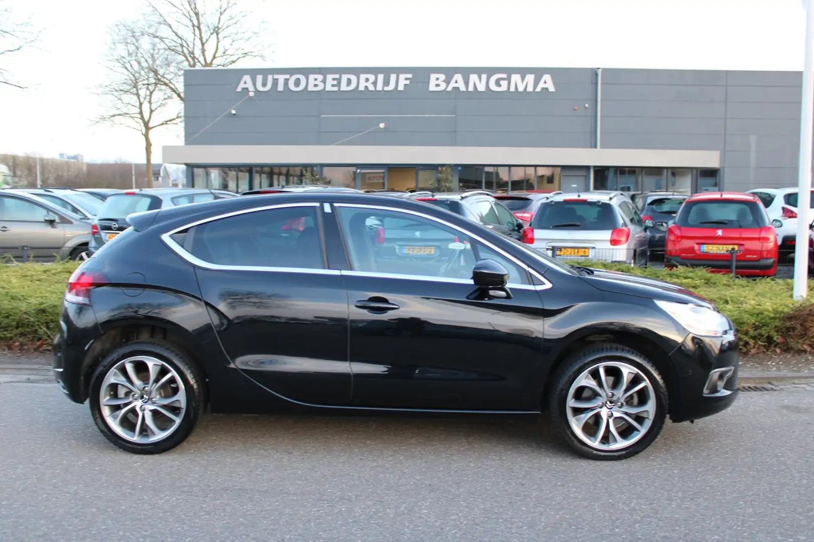 Citroen DS4 1.6 THP So Chic AUTOMAAT/CLIMA AIRCO/NAVIGATIE/CRU Чорний - 2