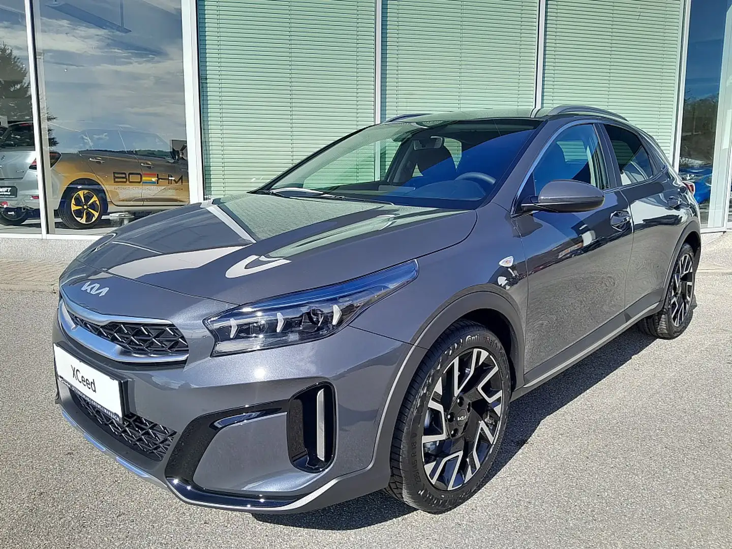 Kia XCeed Xceed 1,0 TGDI GPF Silber + Style Paket Grau - 1