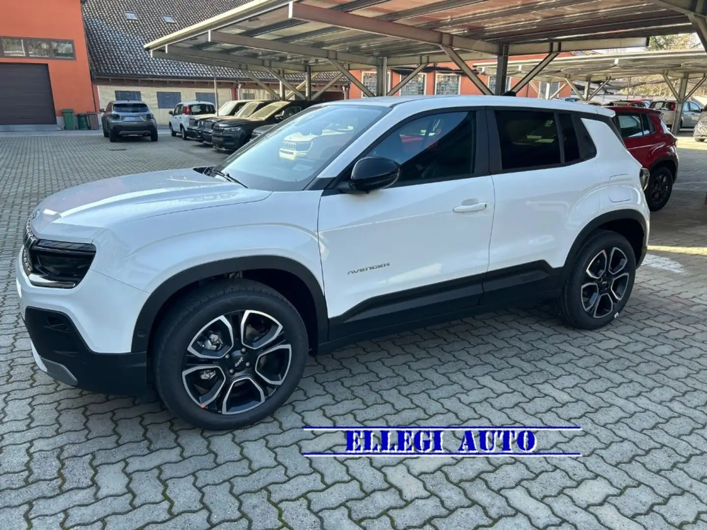 Jeep Avenger promo finanz 1.2 HYBRID MHEV SUMMIT km 0 Bianco - 1