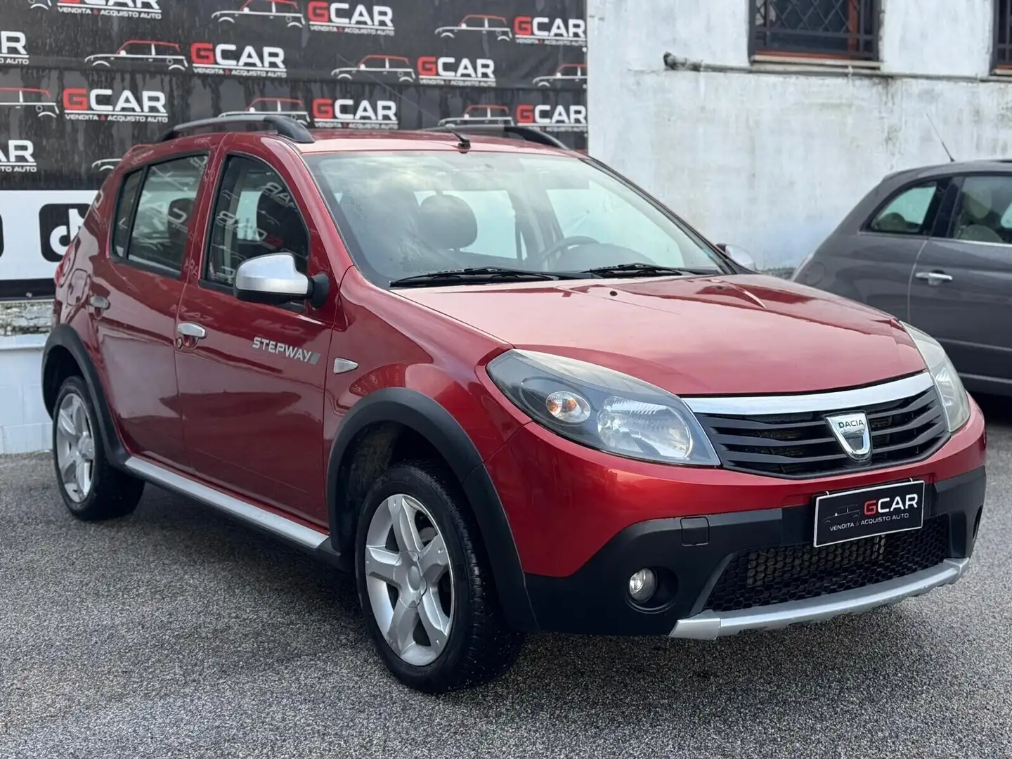 Dacia Sandero Sandero Stepway 1.6 GPL 85CV Roşu - 2